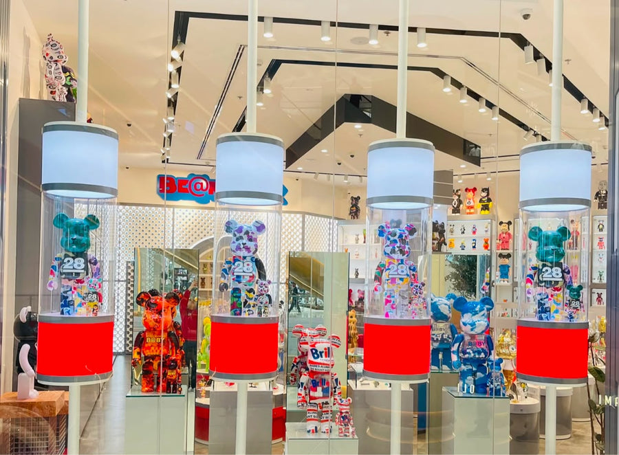 BE@RBRICK Dubai Mall