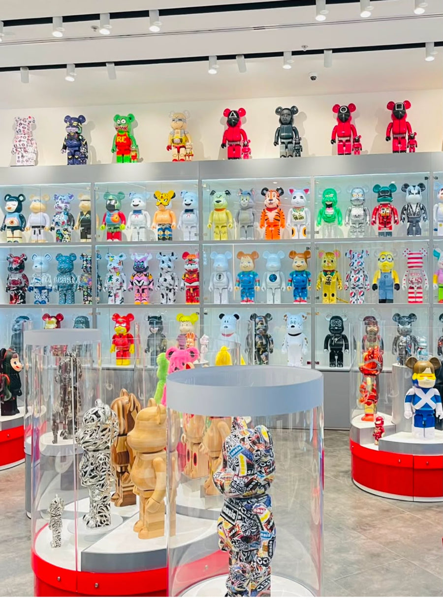BE@RBRICK Dubai Mall