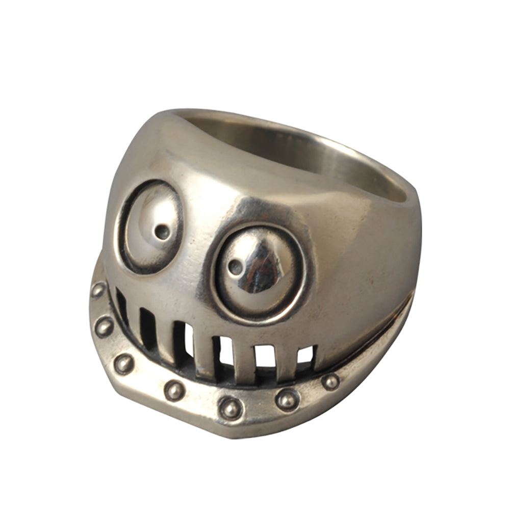 シルバーアクセサリー ボスボロットリング_0