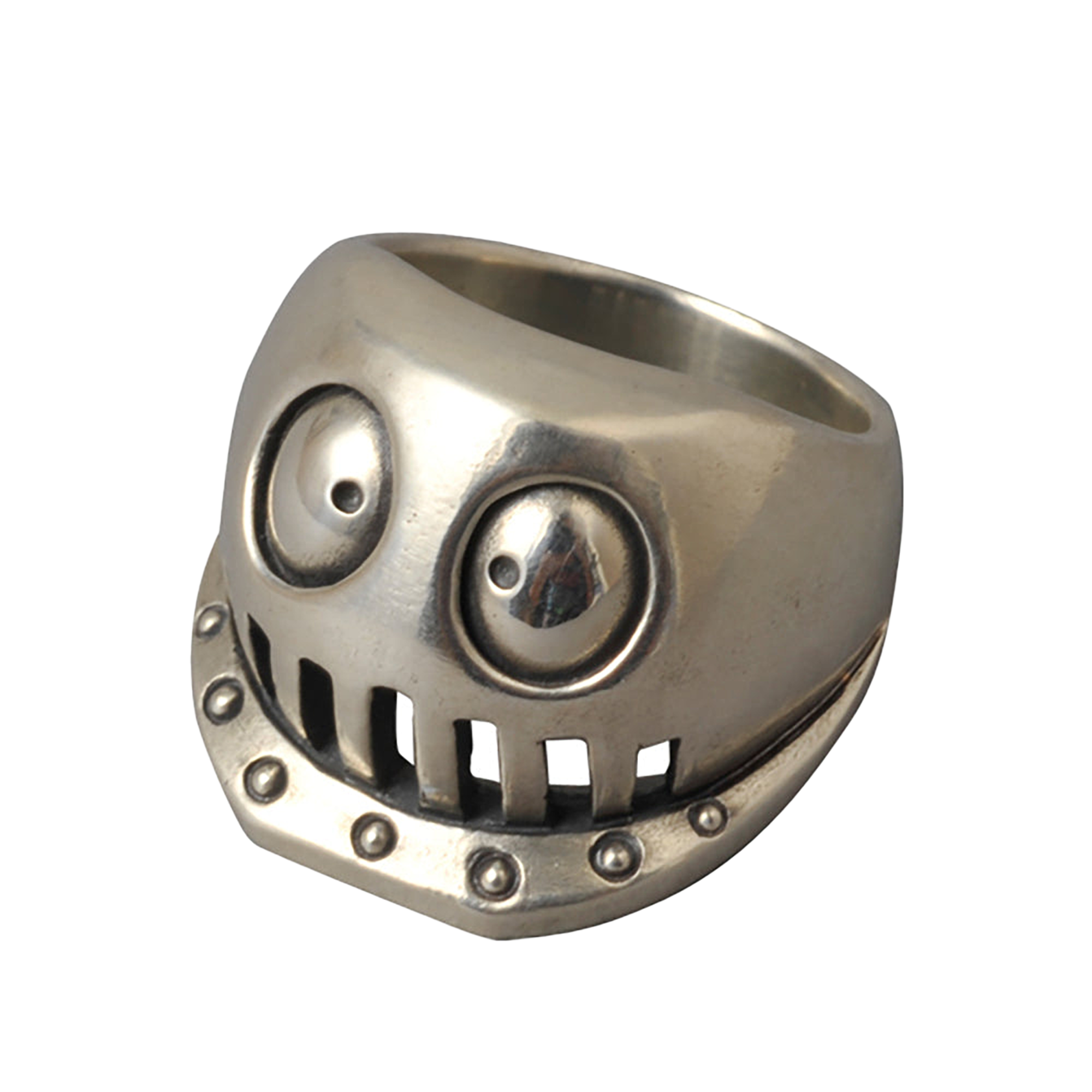 シルバーアクセサリー ボスボロットリング