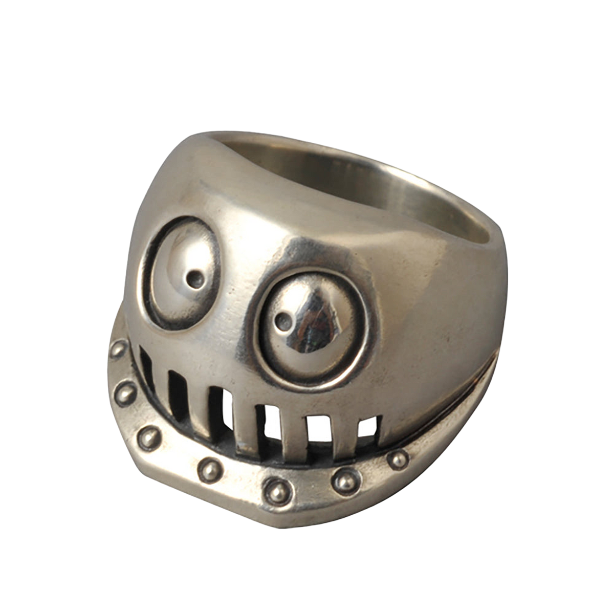 シルバーアクセサリー ボスボロットリング