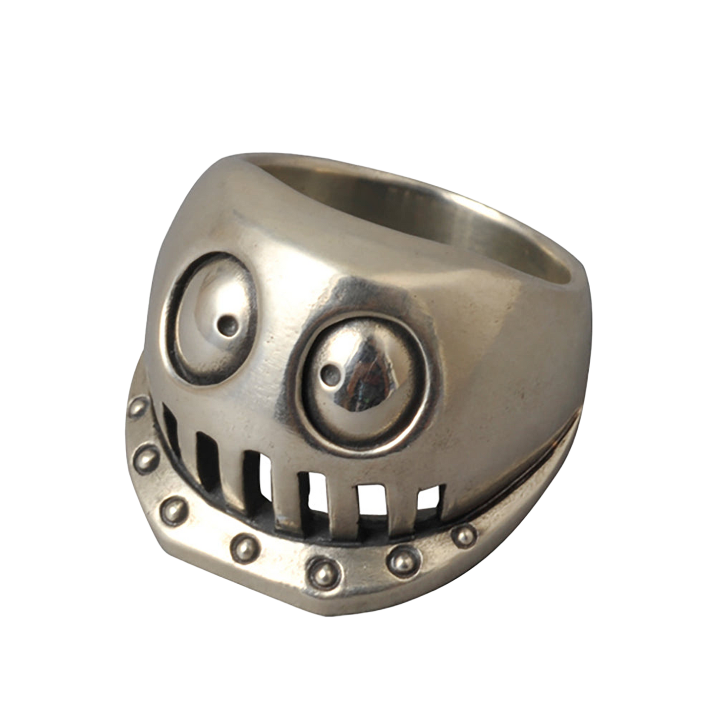 シルバーアクセサリー ボスボロットリング