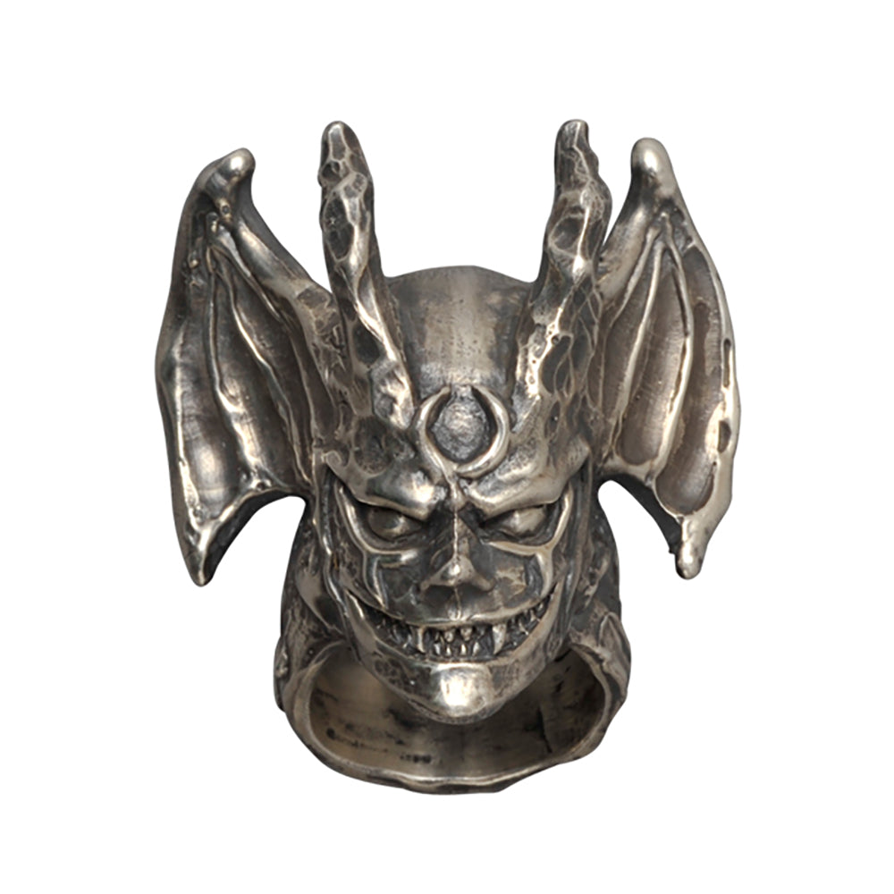 シルバーアクセサリー デビルマンリング 原作イメージ版_0