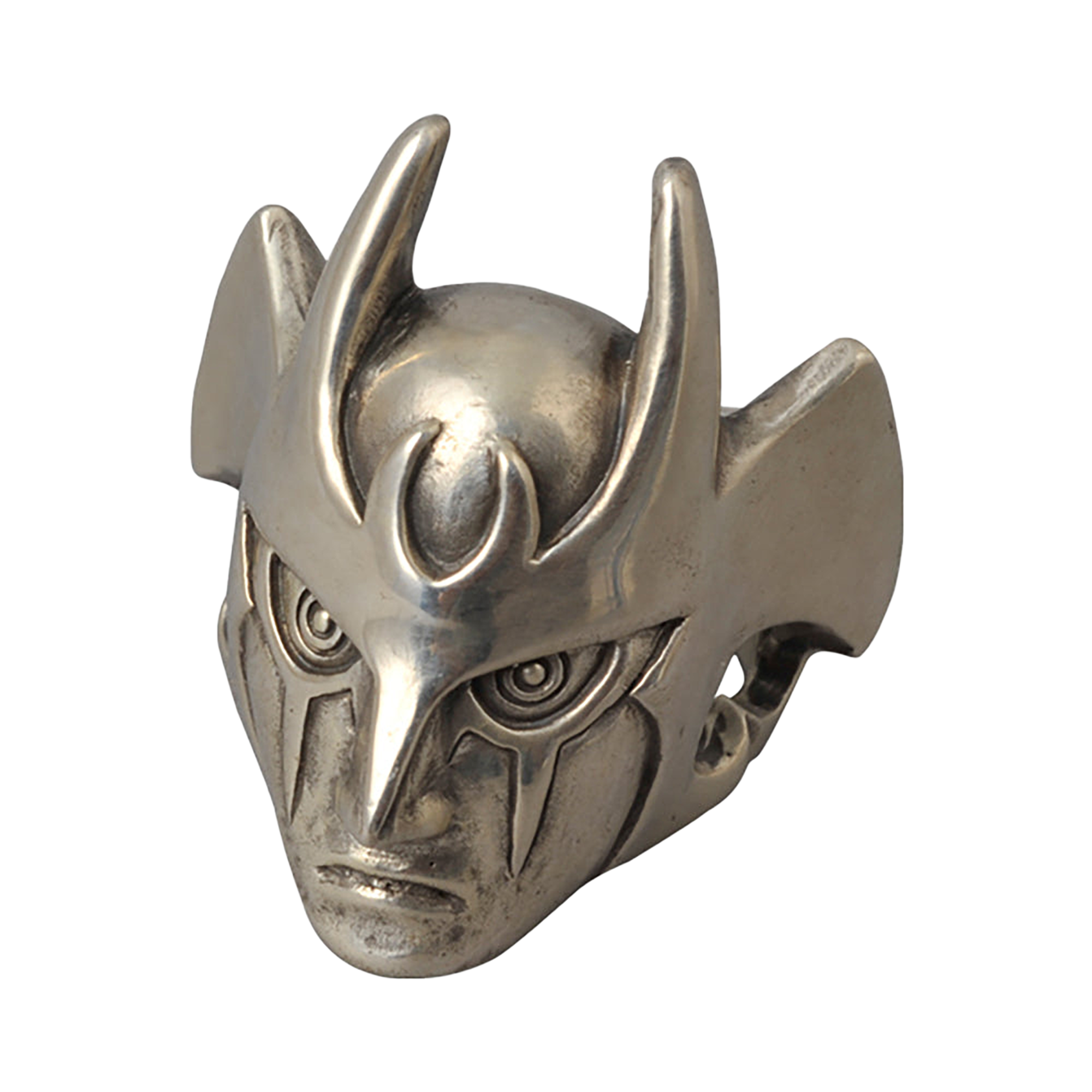 シルバーアクセサリー デビルマンリング