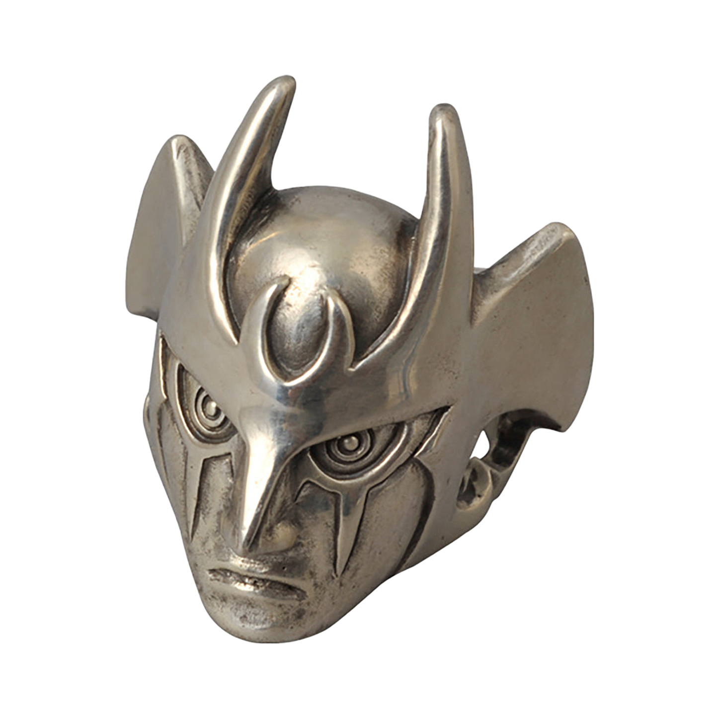 シルバーアクセサリー デビルマンリング