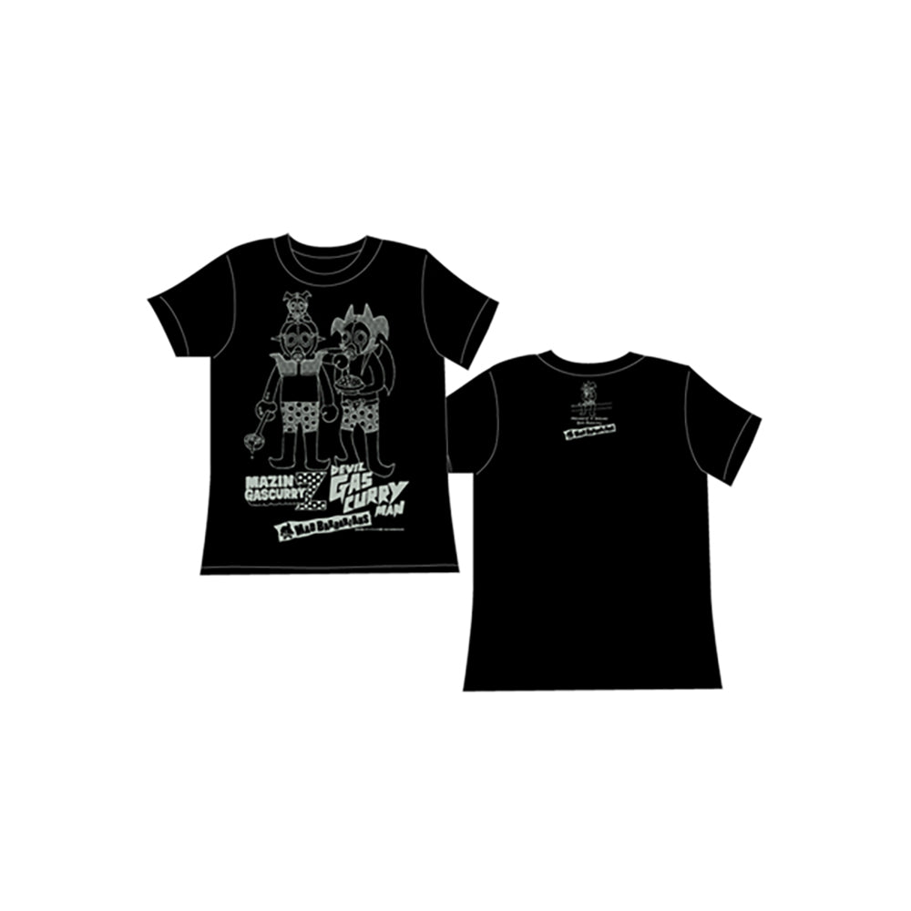 MAZIN GASCURRY Z & DEVIL GASCURRY MAN ON THE BEACH Tシャツ_0