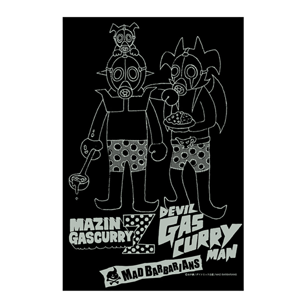 MAZIN GASCURRY Z & DEVIL GASCURRY MAN ON THE BEACH トートバッグ_1