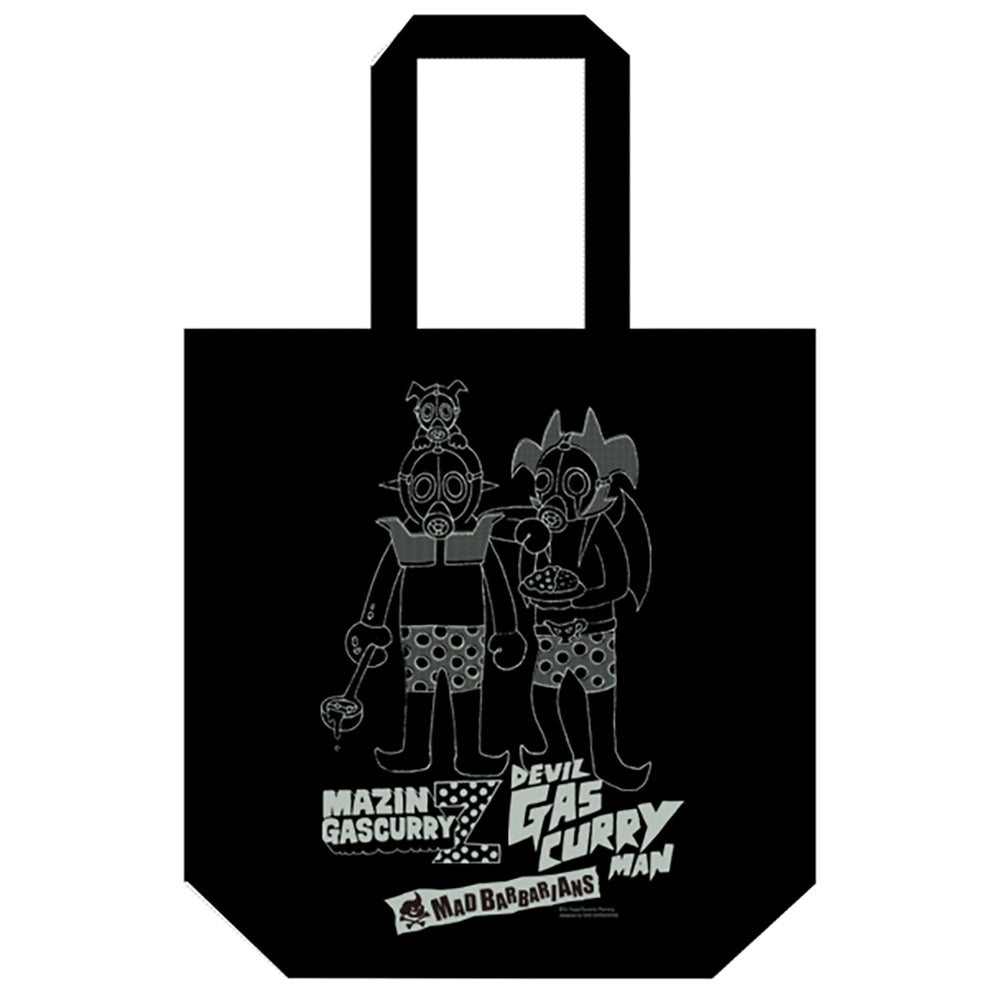 MAZIN GASCURRY Z & DEVIL GASCURRY MAN ON THE BEACH トートバッグ_0