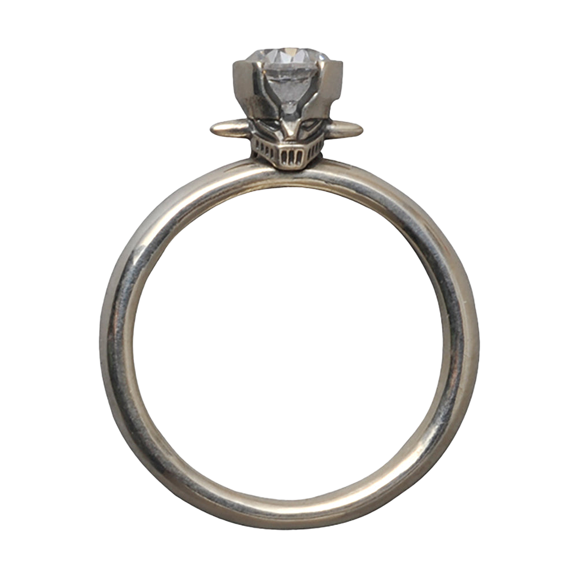 シルバーアクセサリー マジンガーZ リング