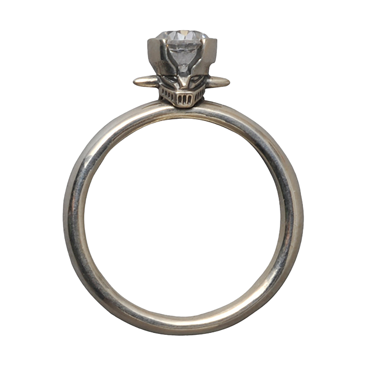 シルバーアクセサリー マジンガーZ リング