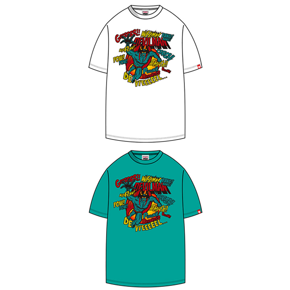 【PDSxDEVIL MAN】デビルマンTEE_0