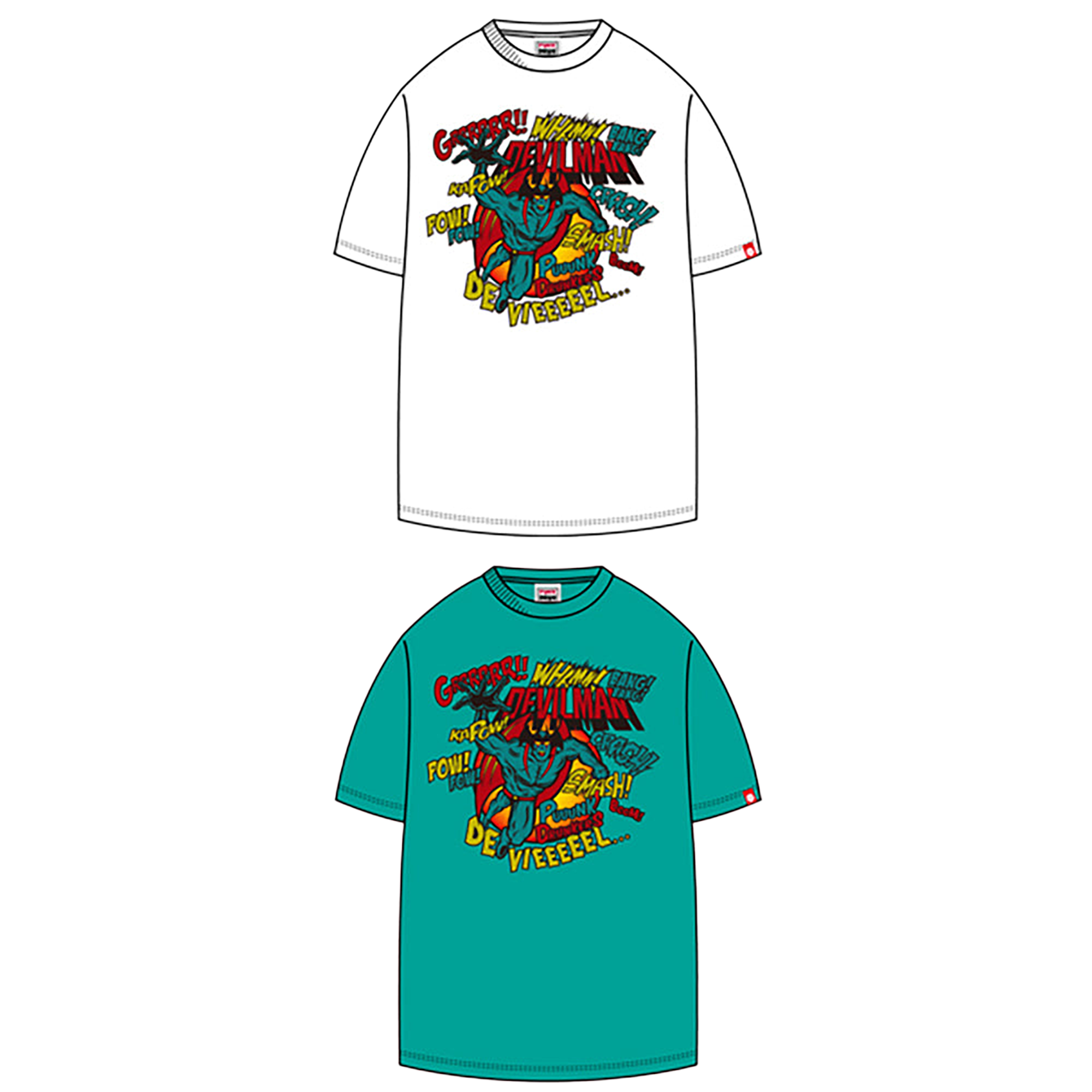 【PDSxDEVIL MAN】デビルマンTEE