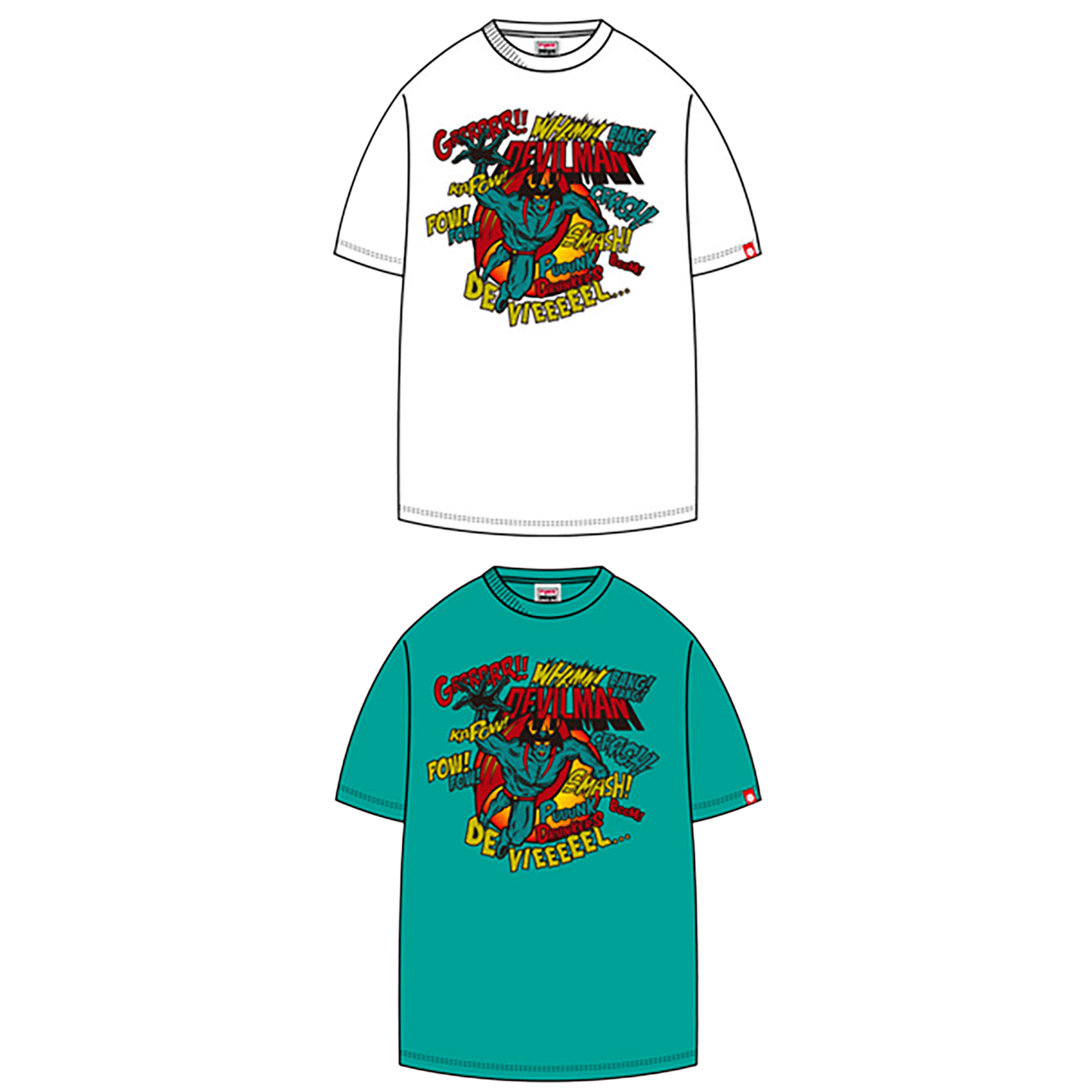 【PDSxDEVIL MAN】デビルマンTEE