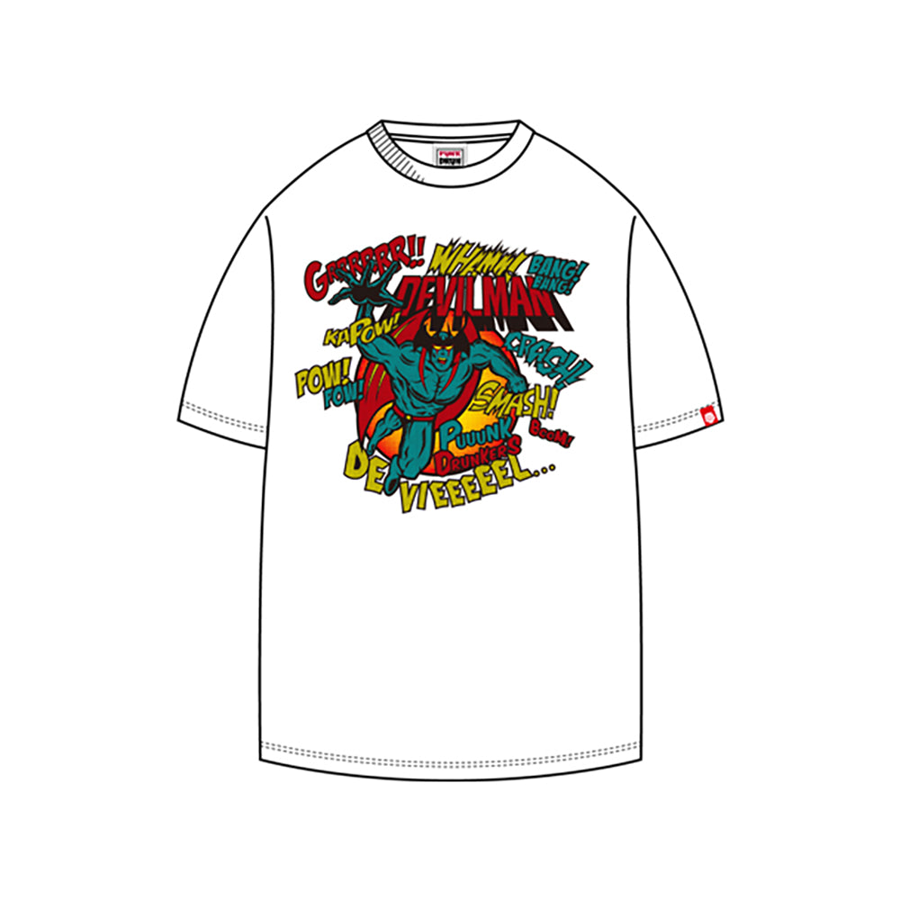 【PDSxDEVIL MAN】デビルマンTEE_1