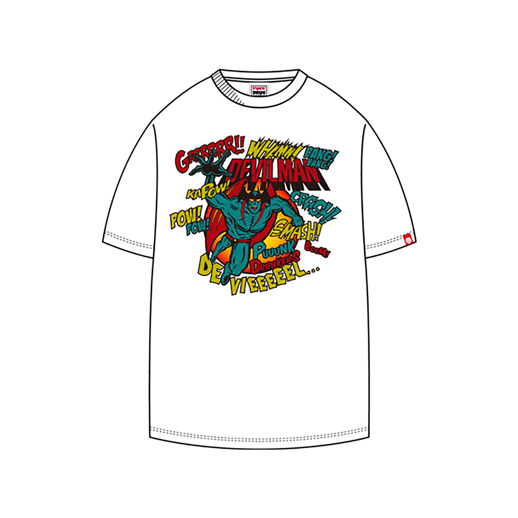【PDSxDEVIL MAN】デビルマンTEE