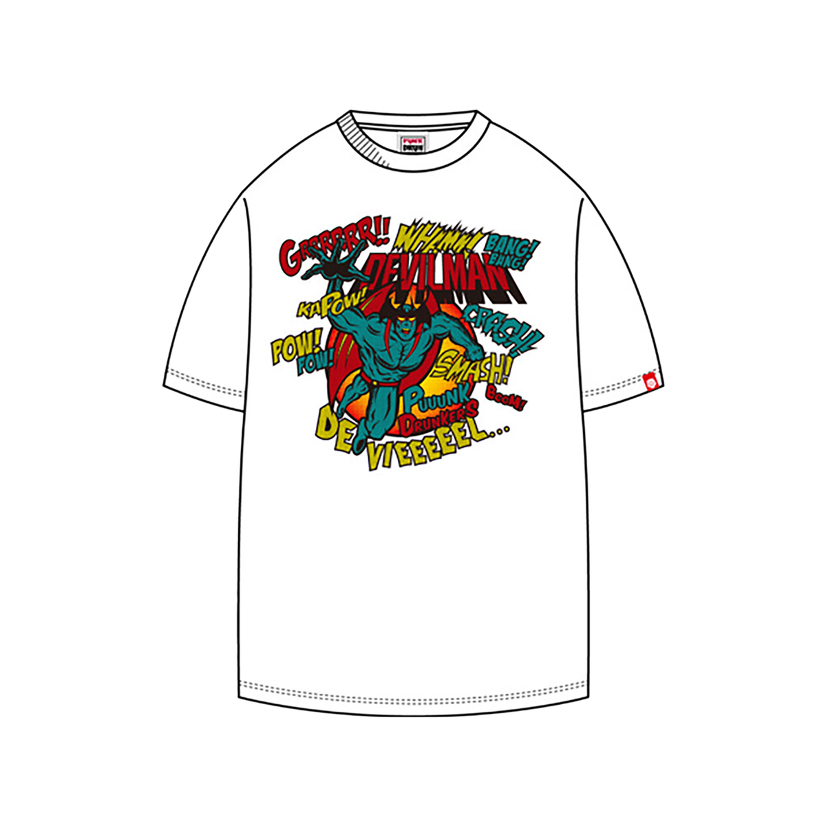 【PDSxDEVIL MAN】デビルマンTEE