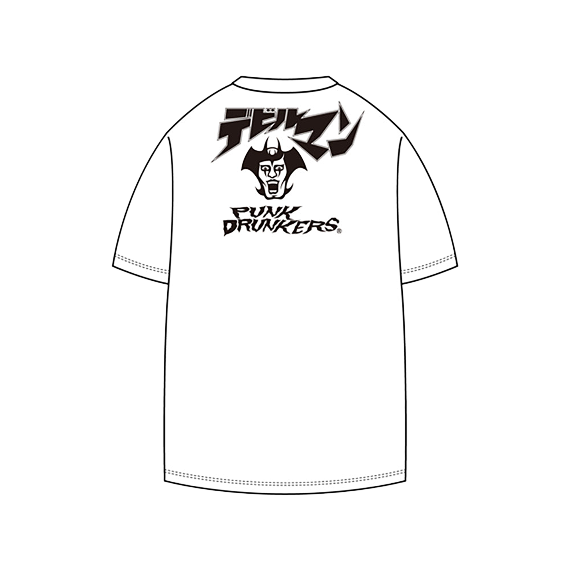 【PDSxDEVIL MAN】デビルマンTEE