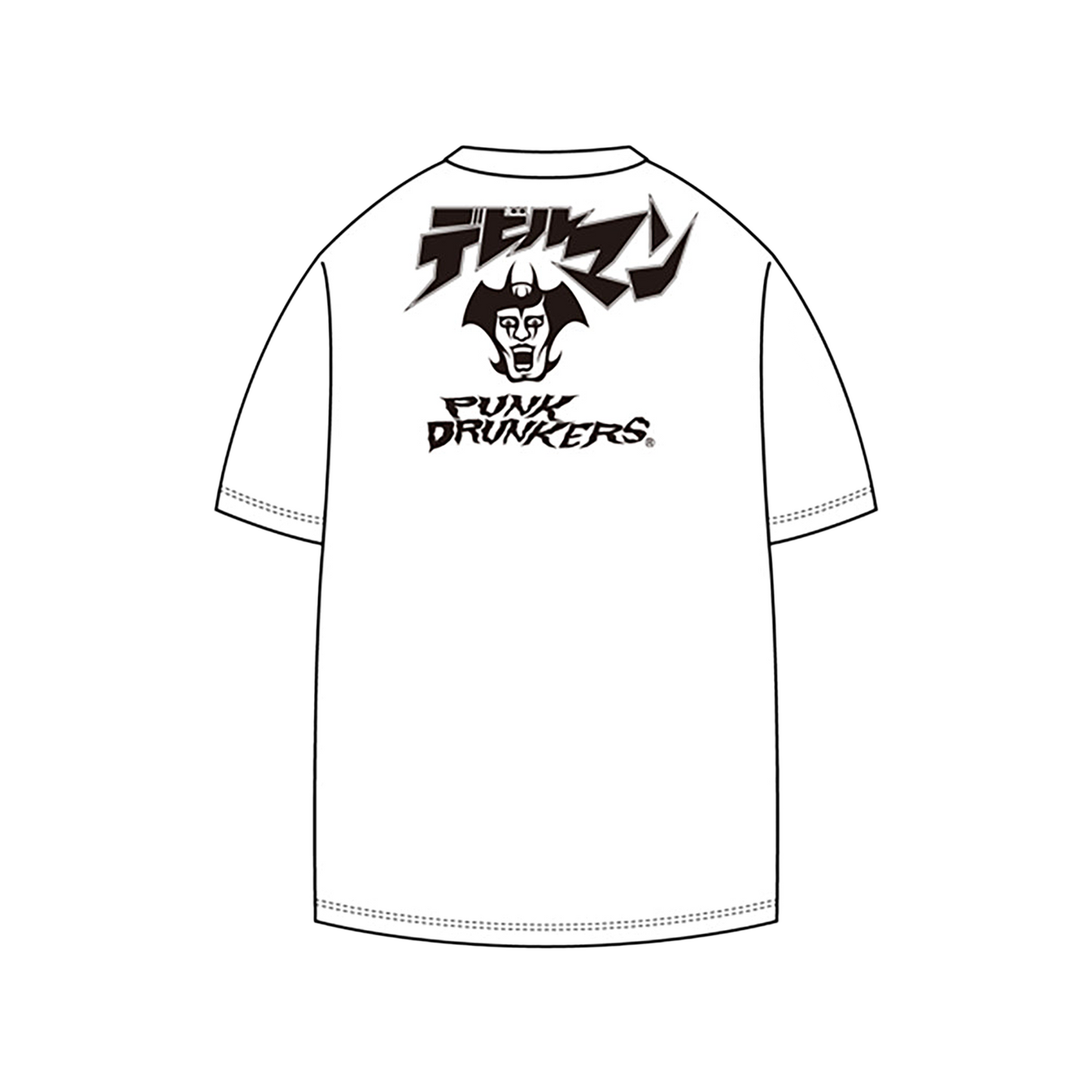【PDSxDEVIL MAN】デビルマンTEE