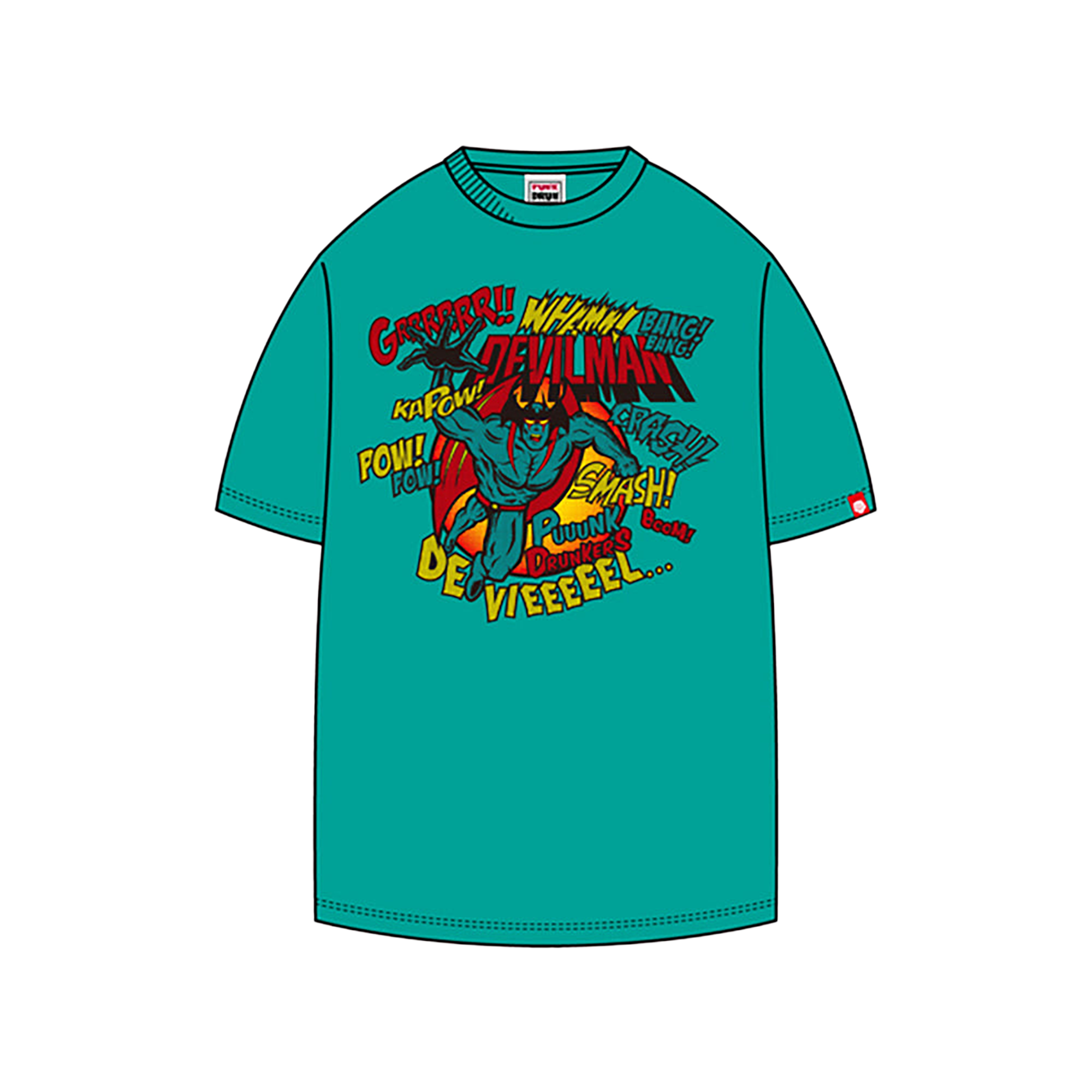 【PDSxDEVIL MAN】デビルマンTEE