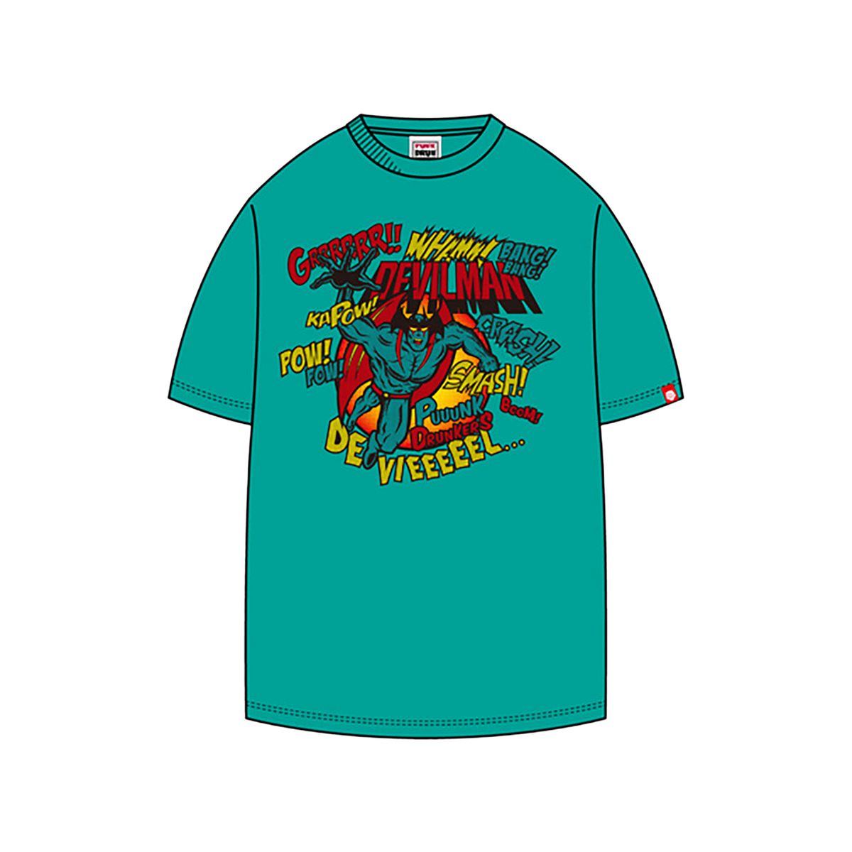 【PDSxDEVIL MAN】デビルマンTEE
