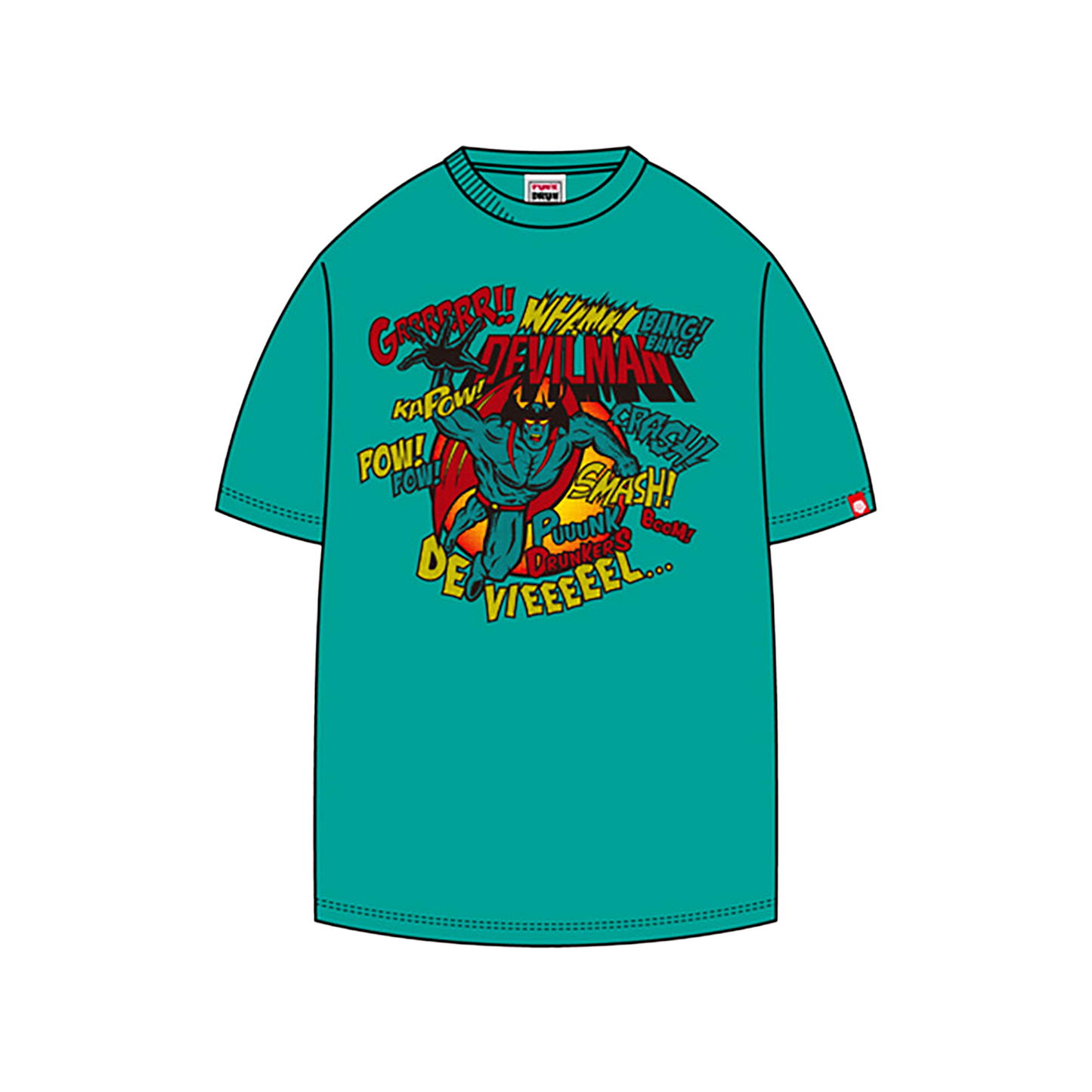 【PDSxDEVIL MAN】デビルマンTEE