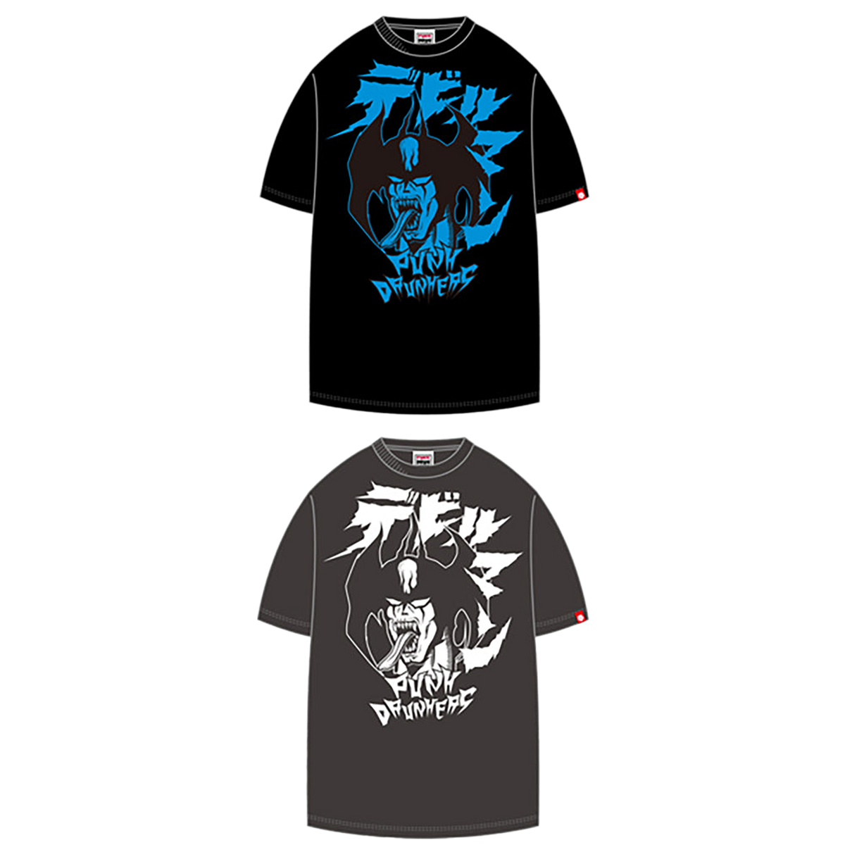 【PDSxDEVIL MAN】デビルマンTEE2