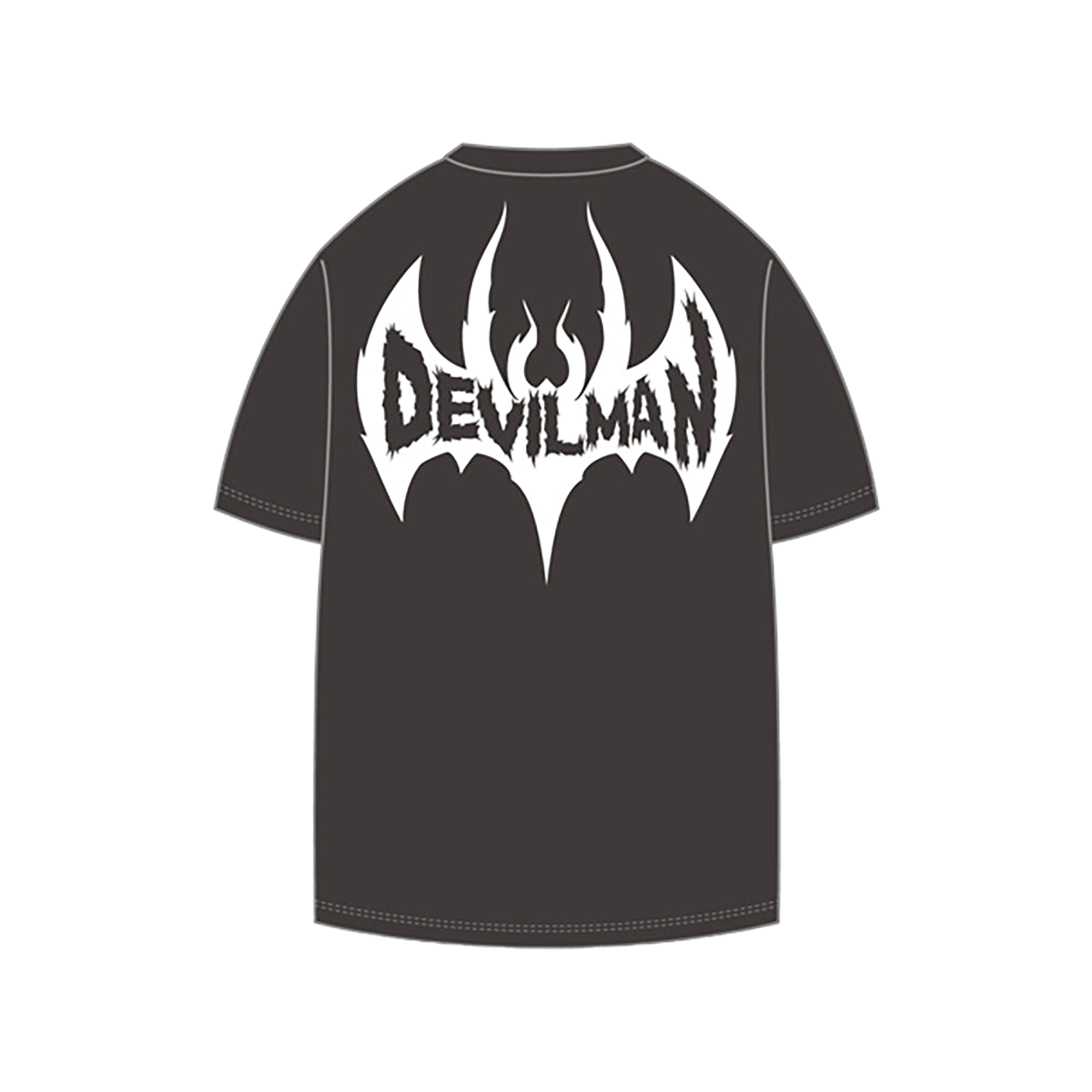 【PDSxDEVIL MAN】デビルマンTEE2