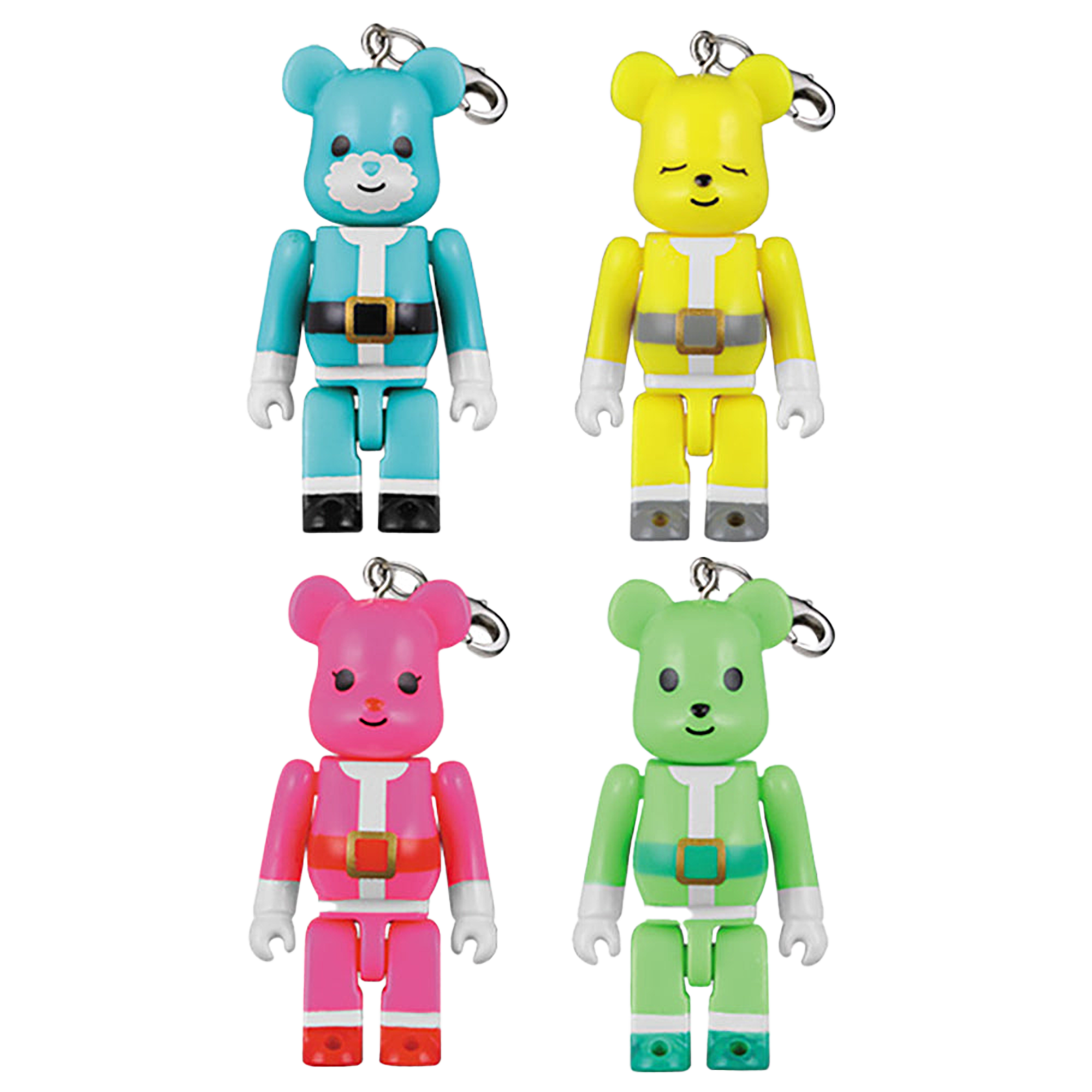 ベアサンタ BE@RBRICK ストラップ