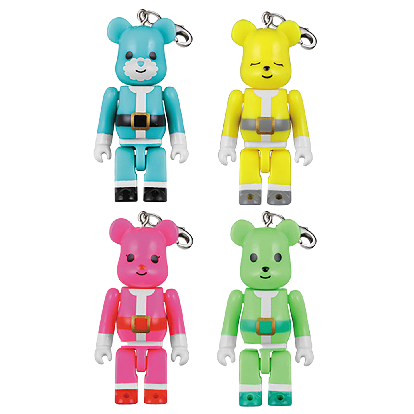 ベアサンタ BE@RBRICK ストラップ