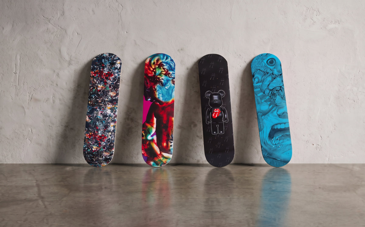 SKATE & ART DECK