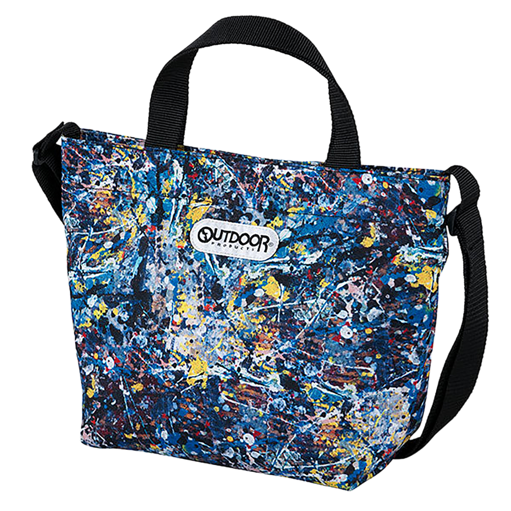 2WAY TOTE BAG “Jackson Pollock Studio” made by Outdoor Products