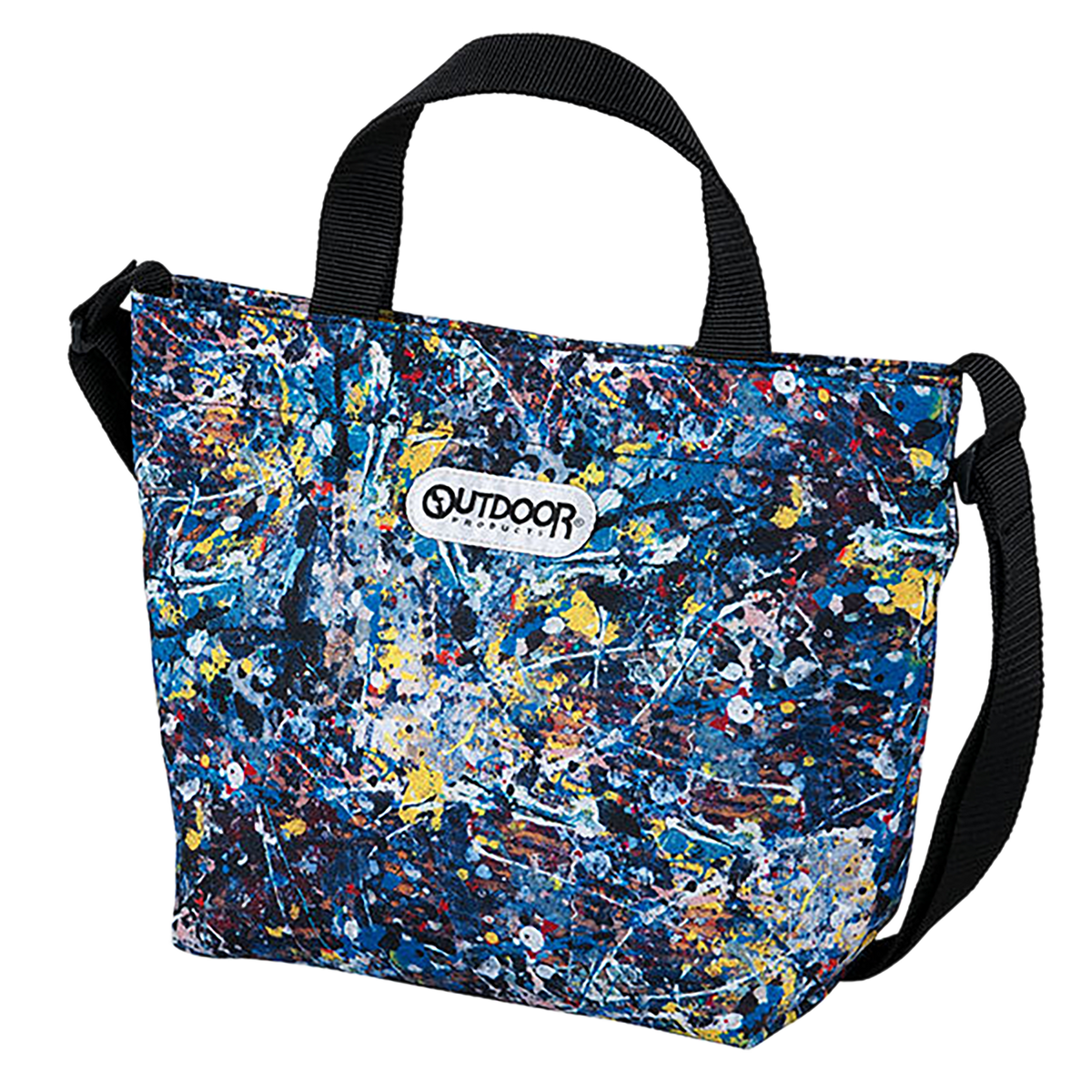 2WAY TOTE BAG “Jackson Pollock Studio” made by Outdoor Products