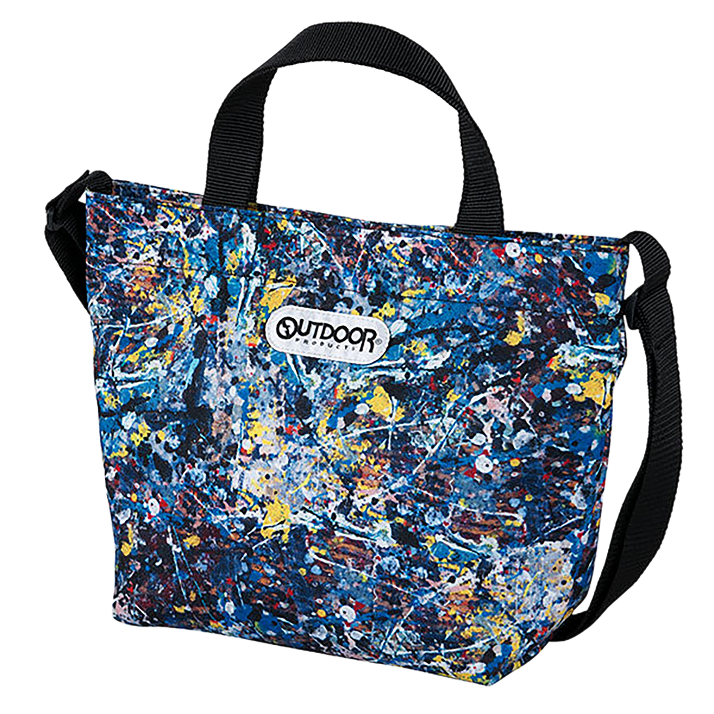 2WAY TOTE BAG “Jackson Pollock Studio” made by Outdoor Products