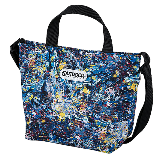 2WAY TOTE BAG “Jackson Pollock Studio” made by Outdoor Products