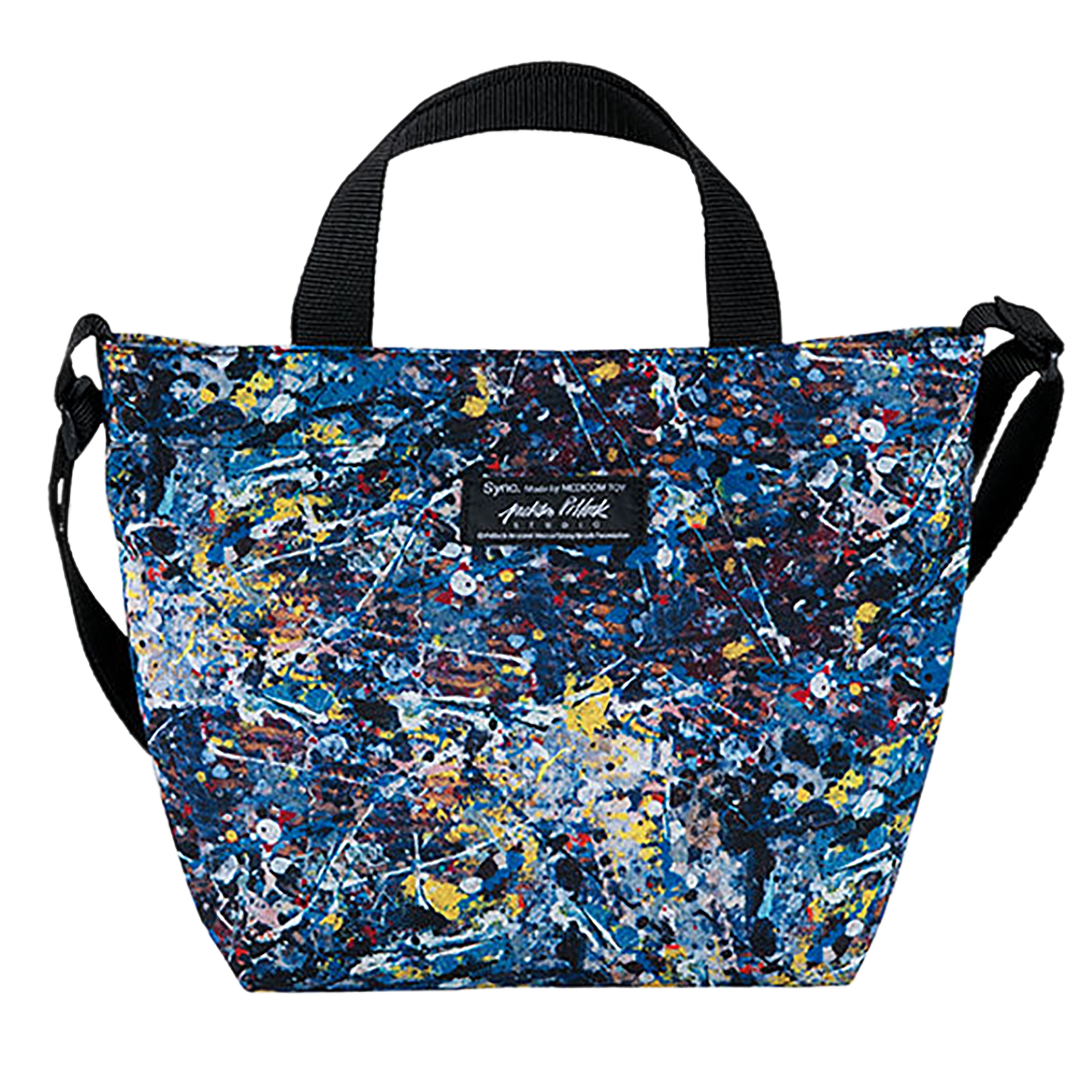 2WAY TOTE BAG “Jackson Pollock Studio” made by Outdoor Products