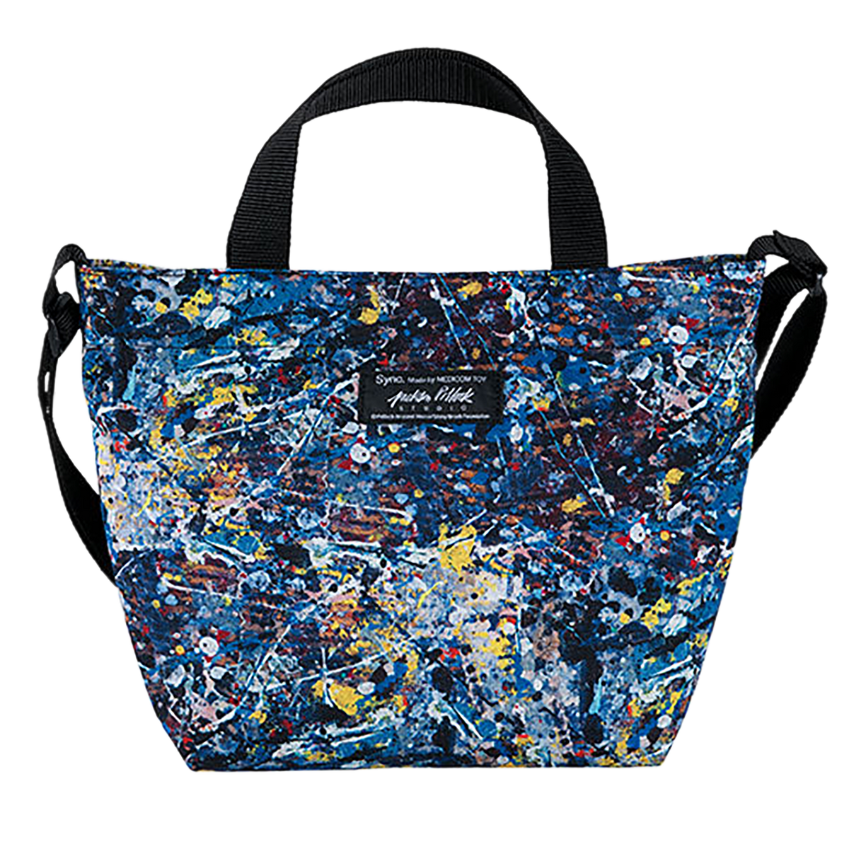 2WAY TOTE BAG “Jackson Pollock Studio” made by Outdoor Products