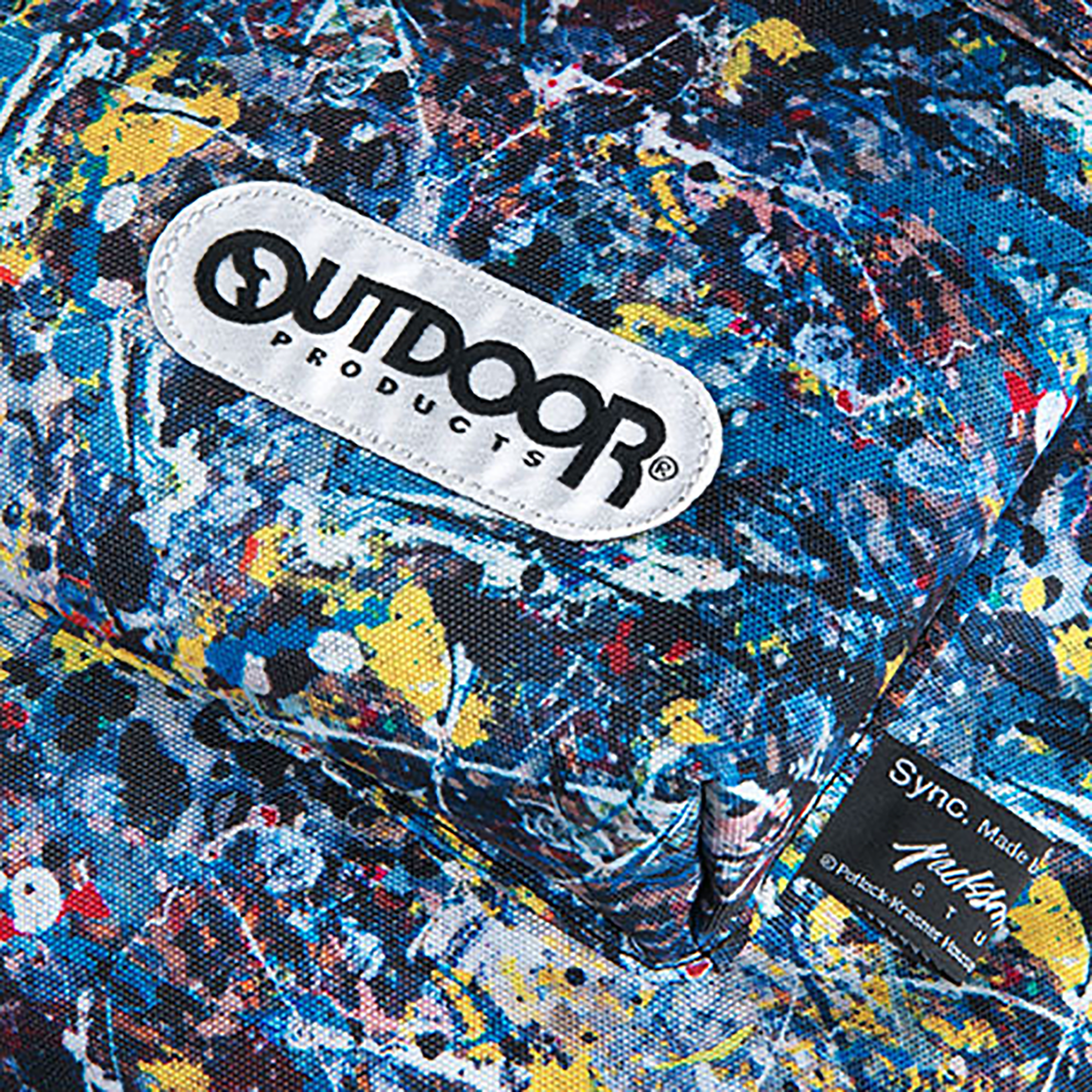 BACKPACK “Jackson Pollock Studio” made by Outdoor Products