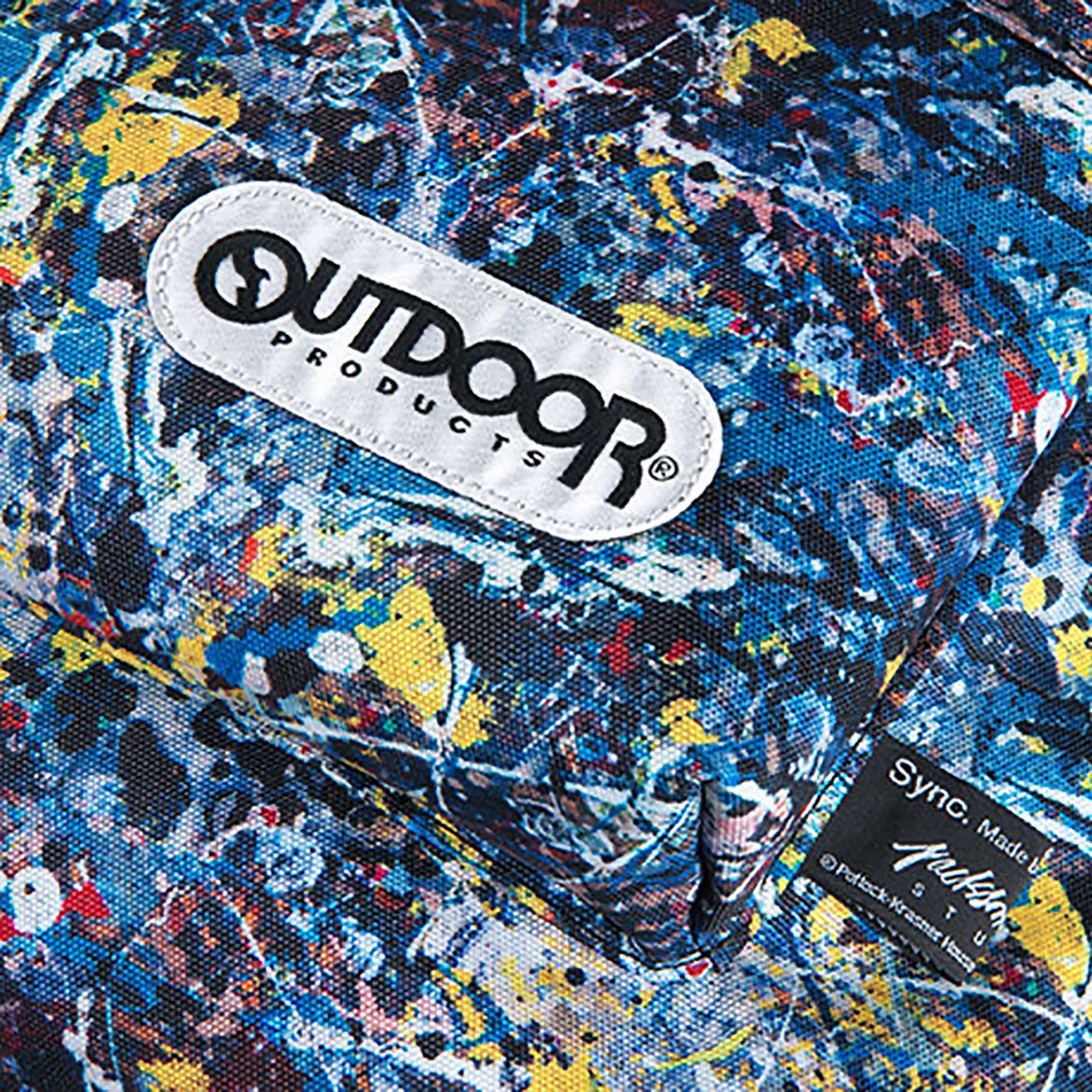 BACKPACK “Jackson Pollock Studio” made by Outdoor Products