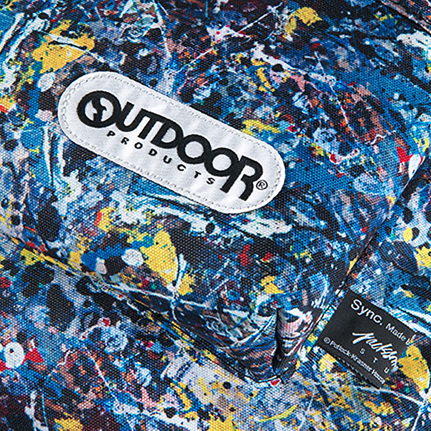 BACKPACK “Jackson Pollock Studio” made by Outdoor Products