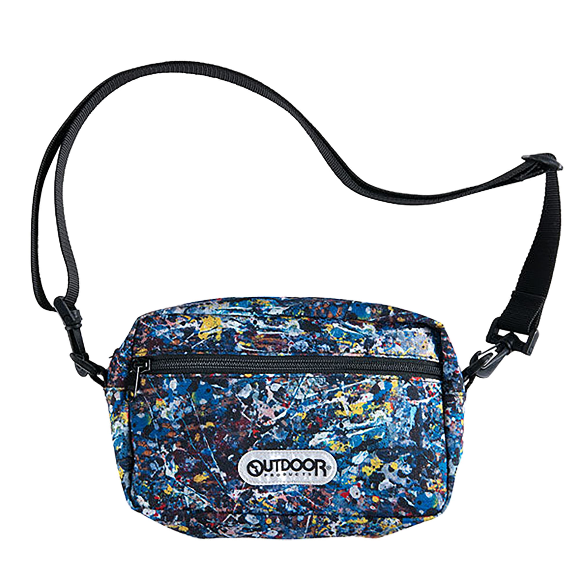 SHOULDER POUCH “Jackson Pollock Studio” made by Outdoor Products