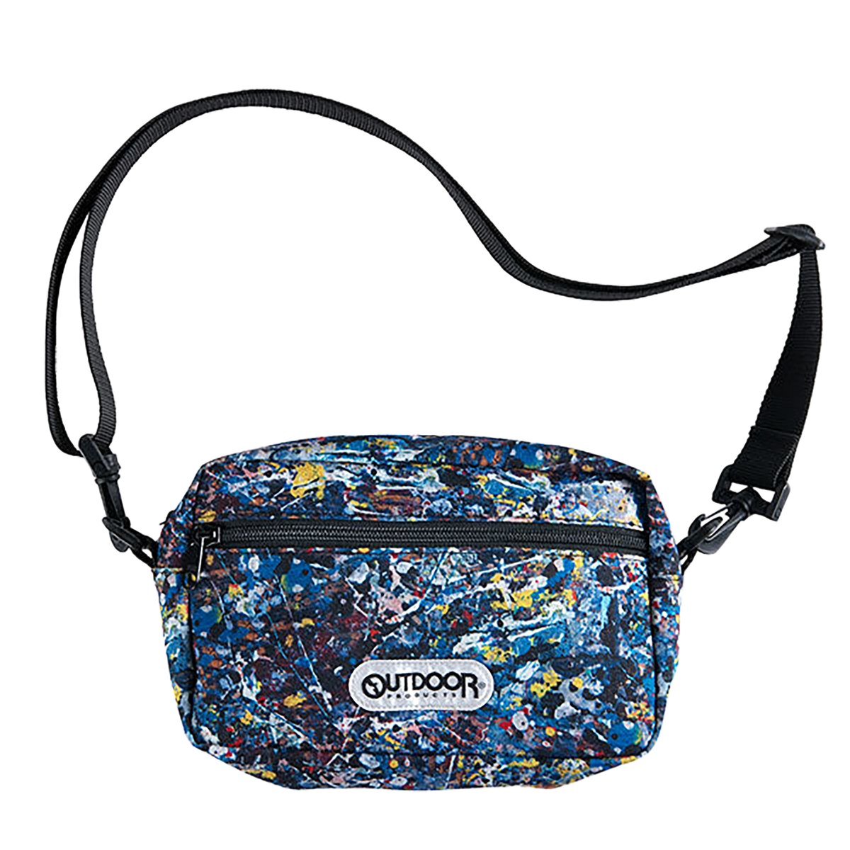 SHOULDER POUCH “Jackson Pollock Studio” made by Outdoor Products