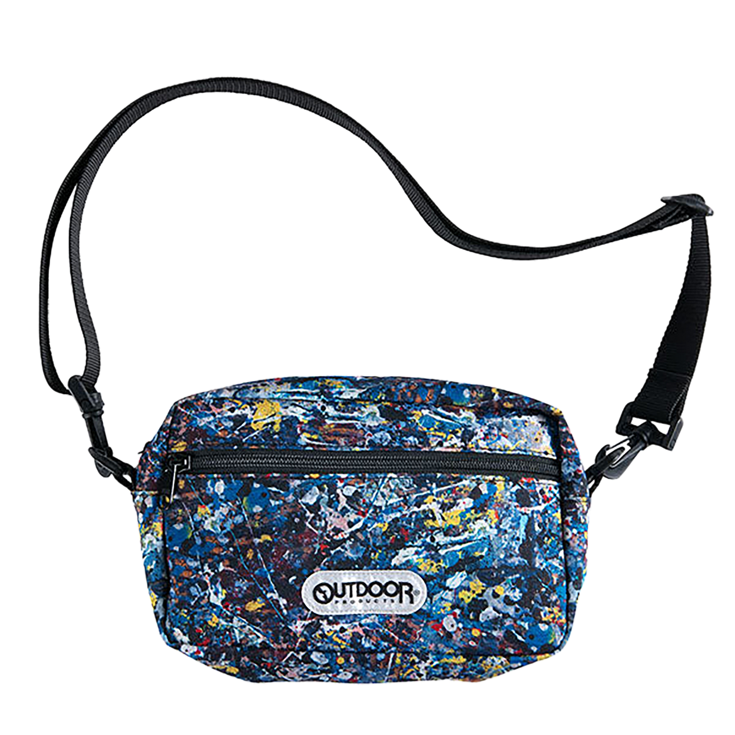 SHOULDER POUCH “Jackson Pollock Studio” made by Outdoor Products