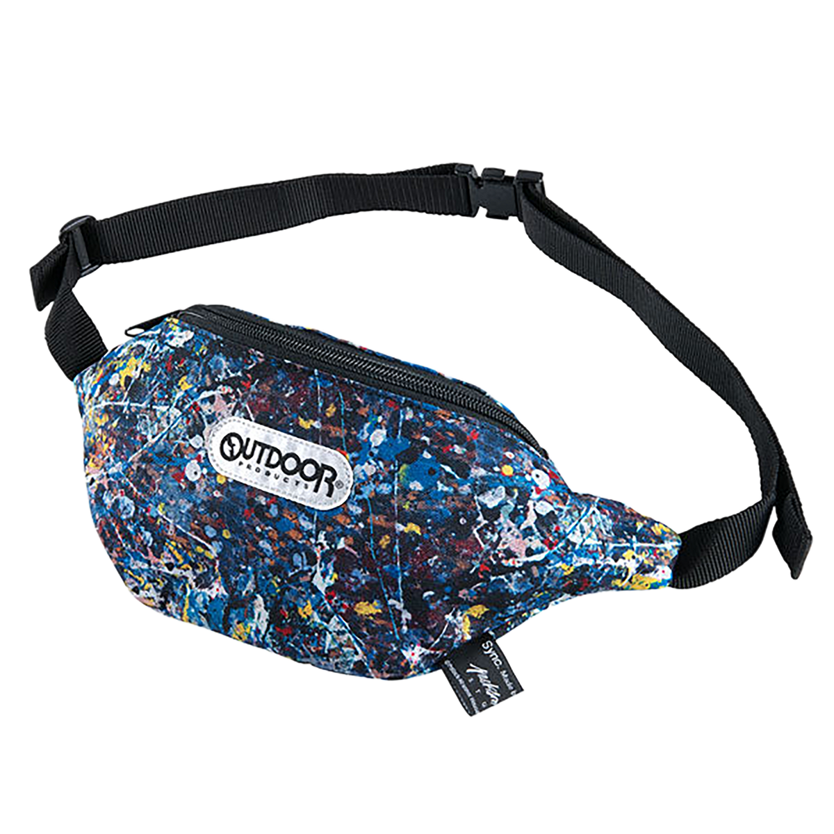 WAIST BAG “Jackson Pollock Studio” made by Outdoor Products