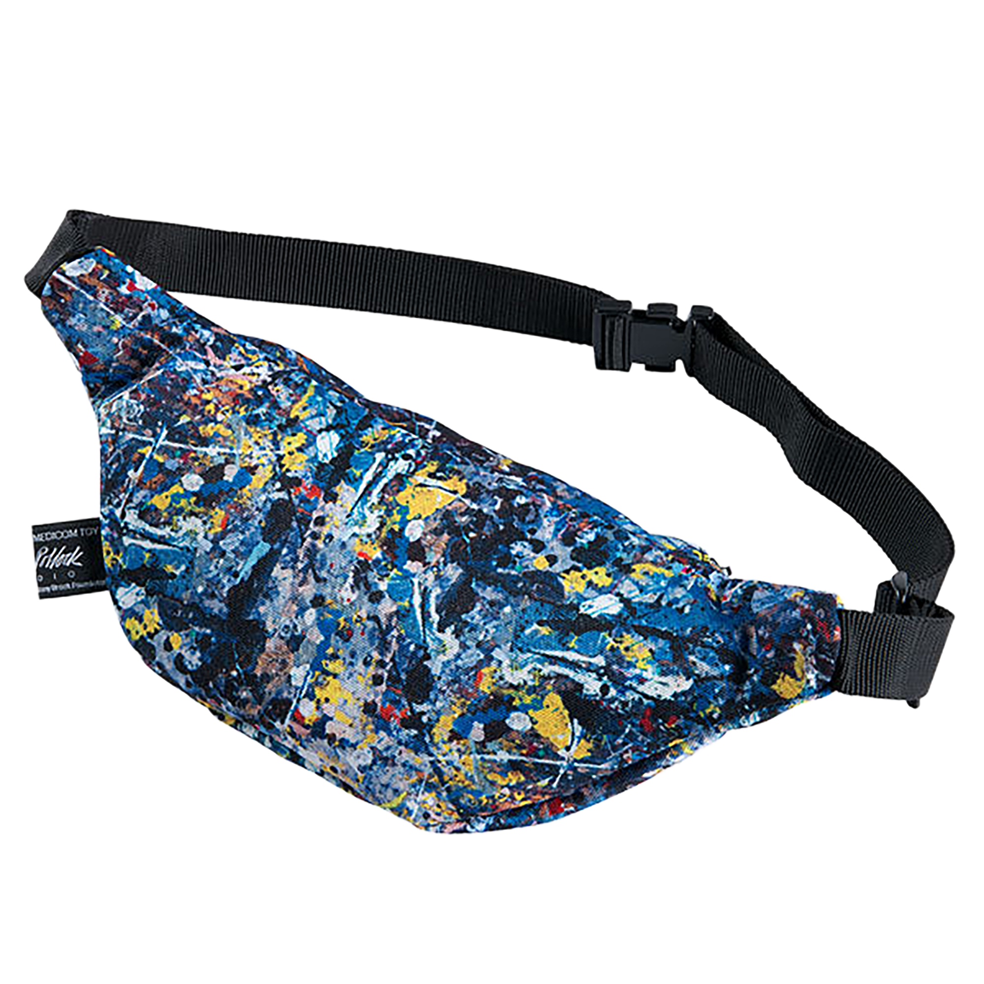 WAIST BAG “Jackson Pollock Studio” made by Outdoor Products