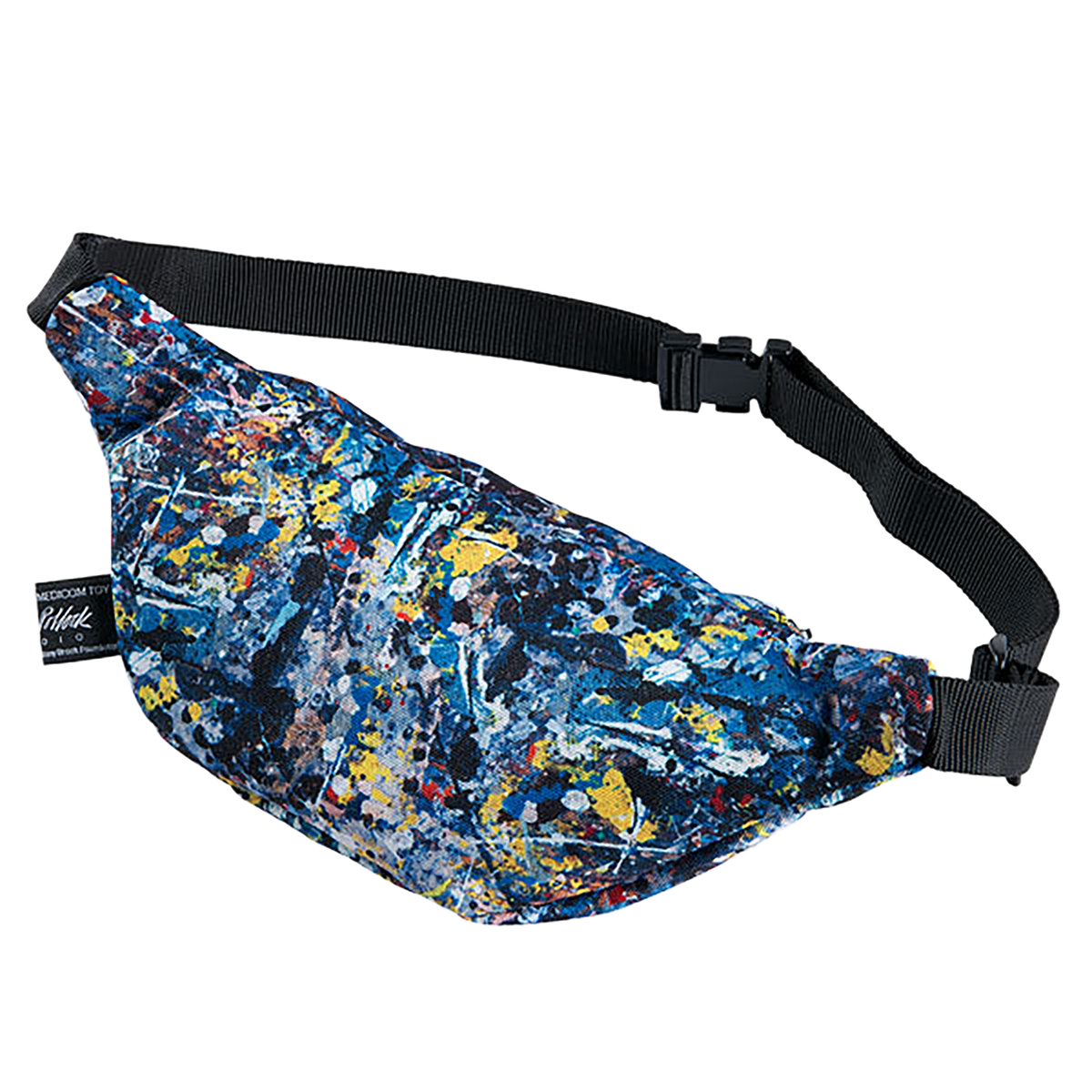WAIST BAG “Jackson Pollock Studio” made by Outdoor Products