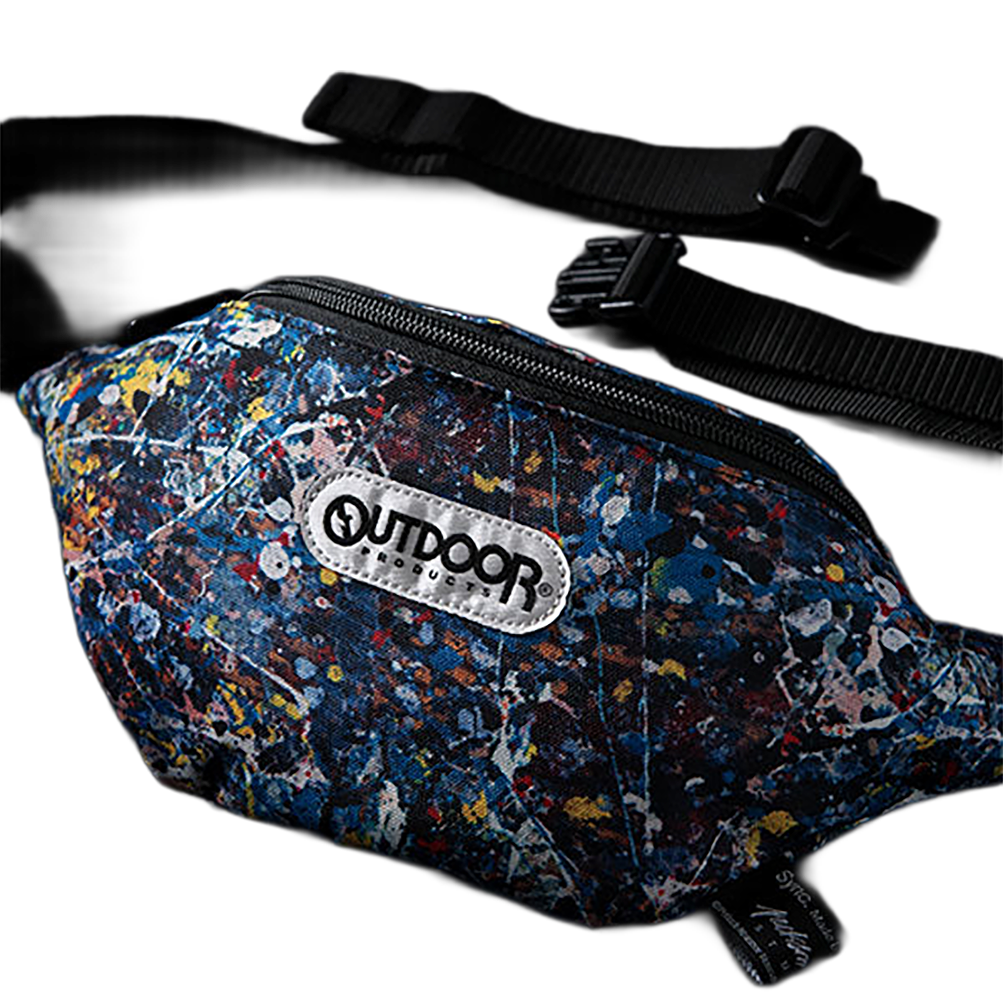 WAIST BAG “Jackson Pollock Studio” made by Outdoor Products