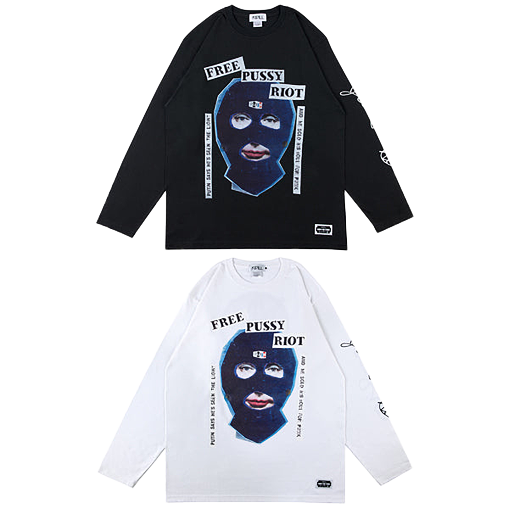 KIDILL×JAMIE REID LONG SLEEVE TEE (PUSSY RIOT)