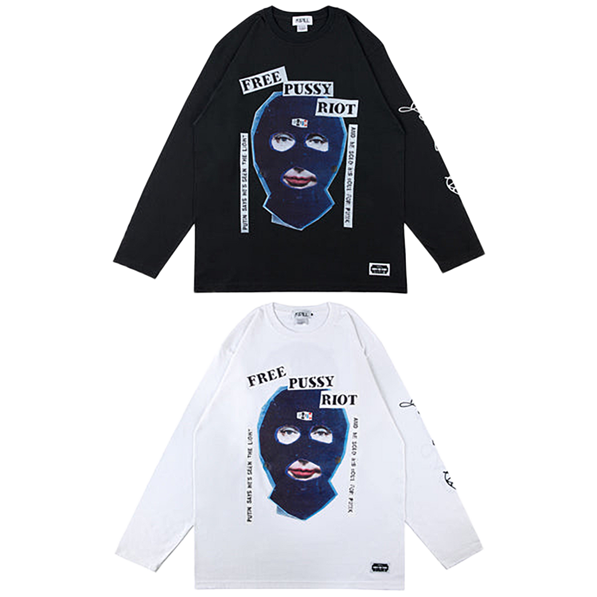 KIDILL×JAMIE REID LONG SLEEVE TEE (PUSSY RIOT)