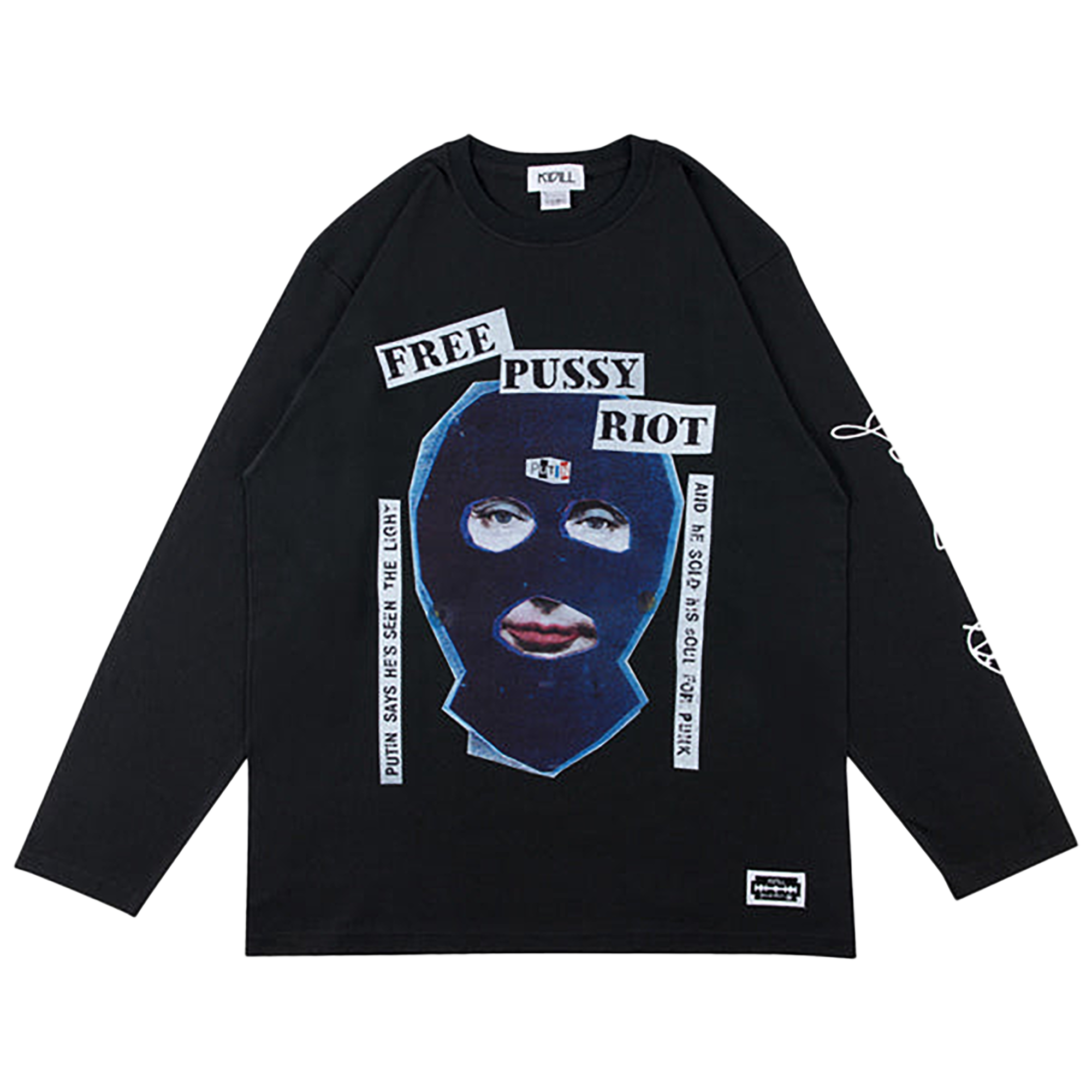 KIDILL×JAMIE REID LONG SLEEVE TEE (PUSSY RIOT)