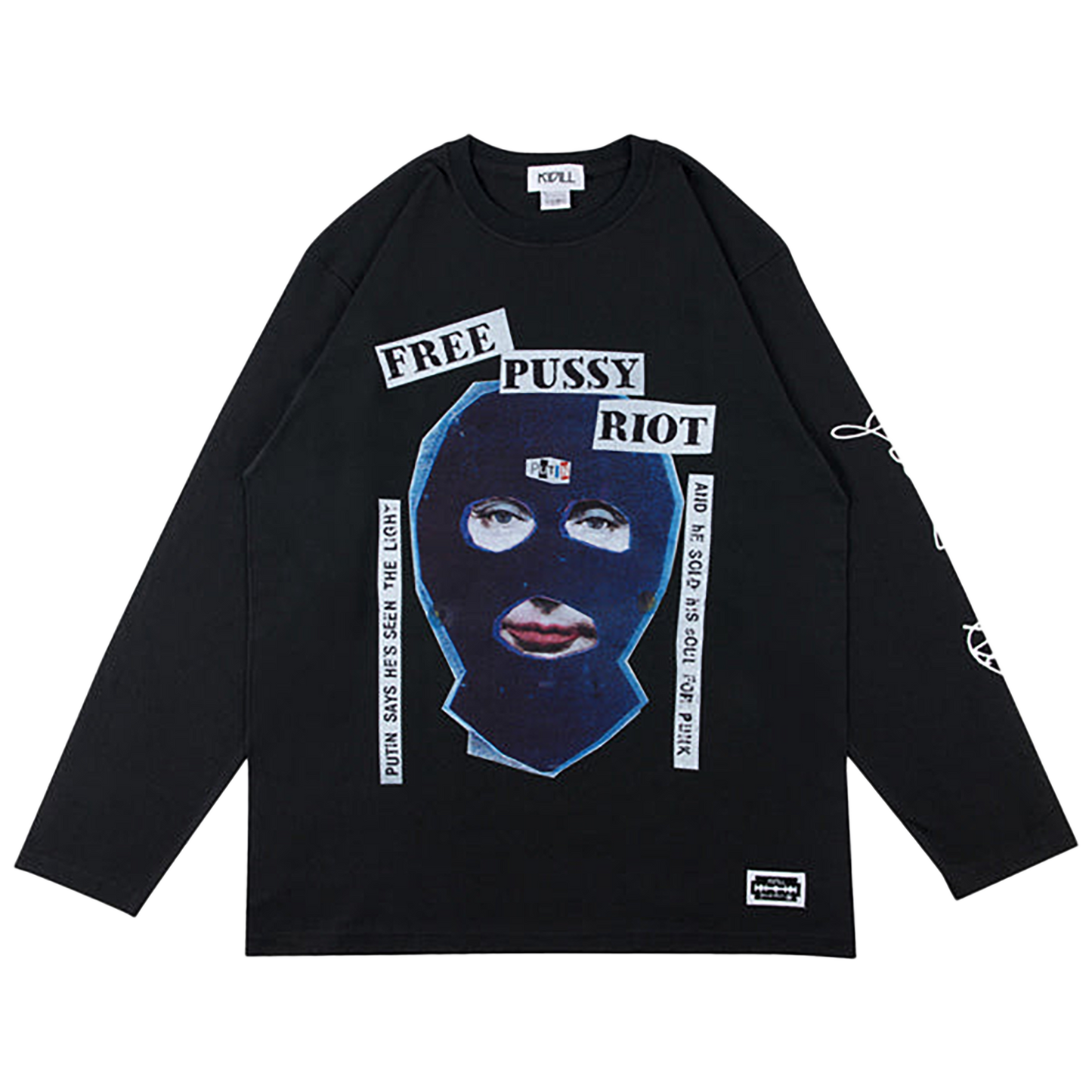 KIDILL×JAMIE REID LONG SLEEVE TEE (PUSSY RIOT)